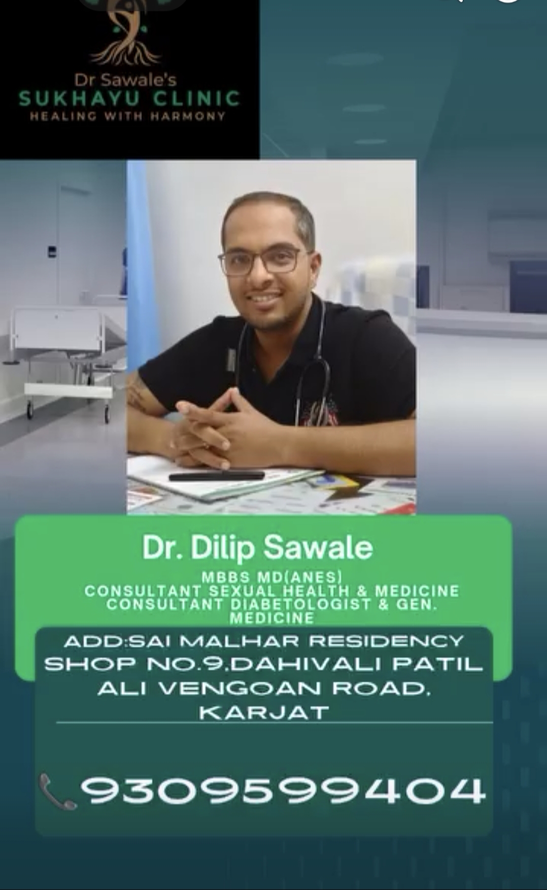 Dr Dilip Sawale 