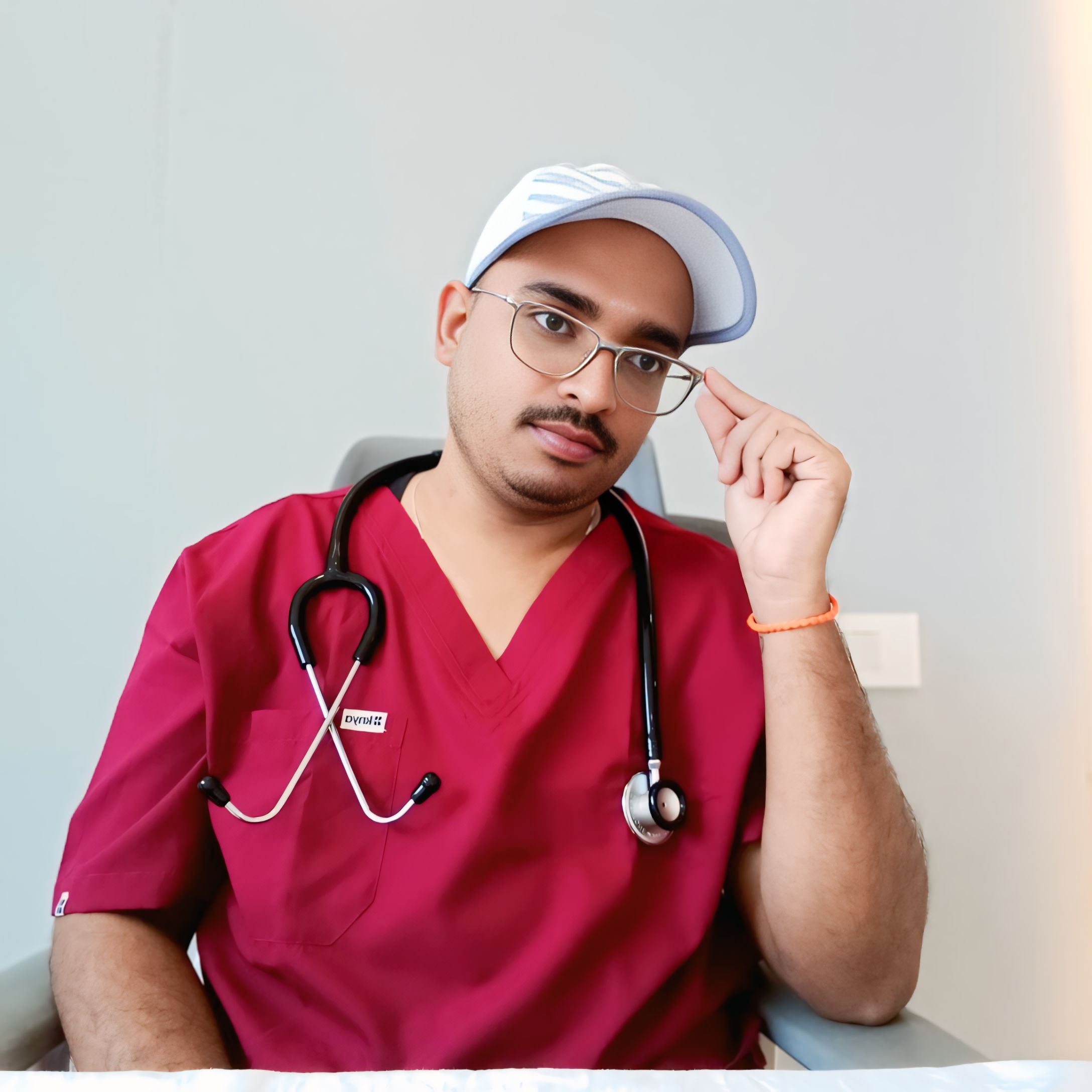 Photo of Dr K Dev Nikhil, Yoga Expert in Nellore, Andhra Pradesh