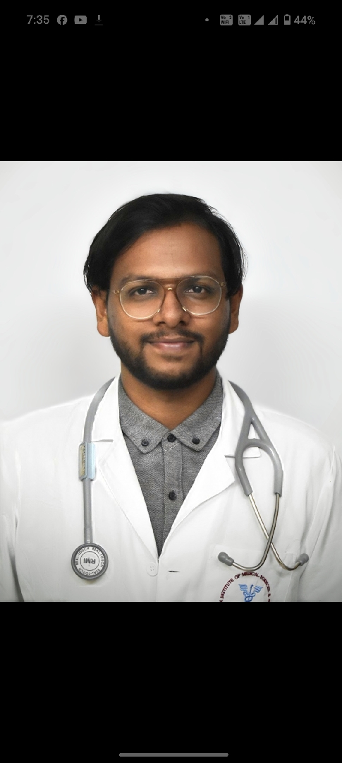 Photo of Dr Dodda Vivek, Family Physicians in Guntur, Andhra Pradesh