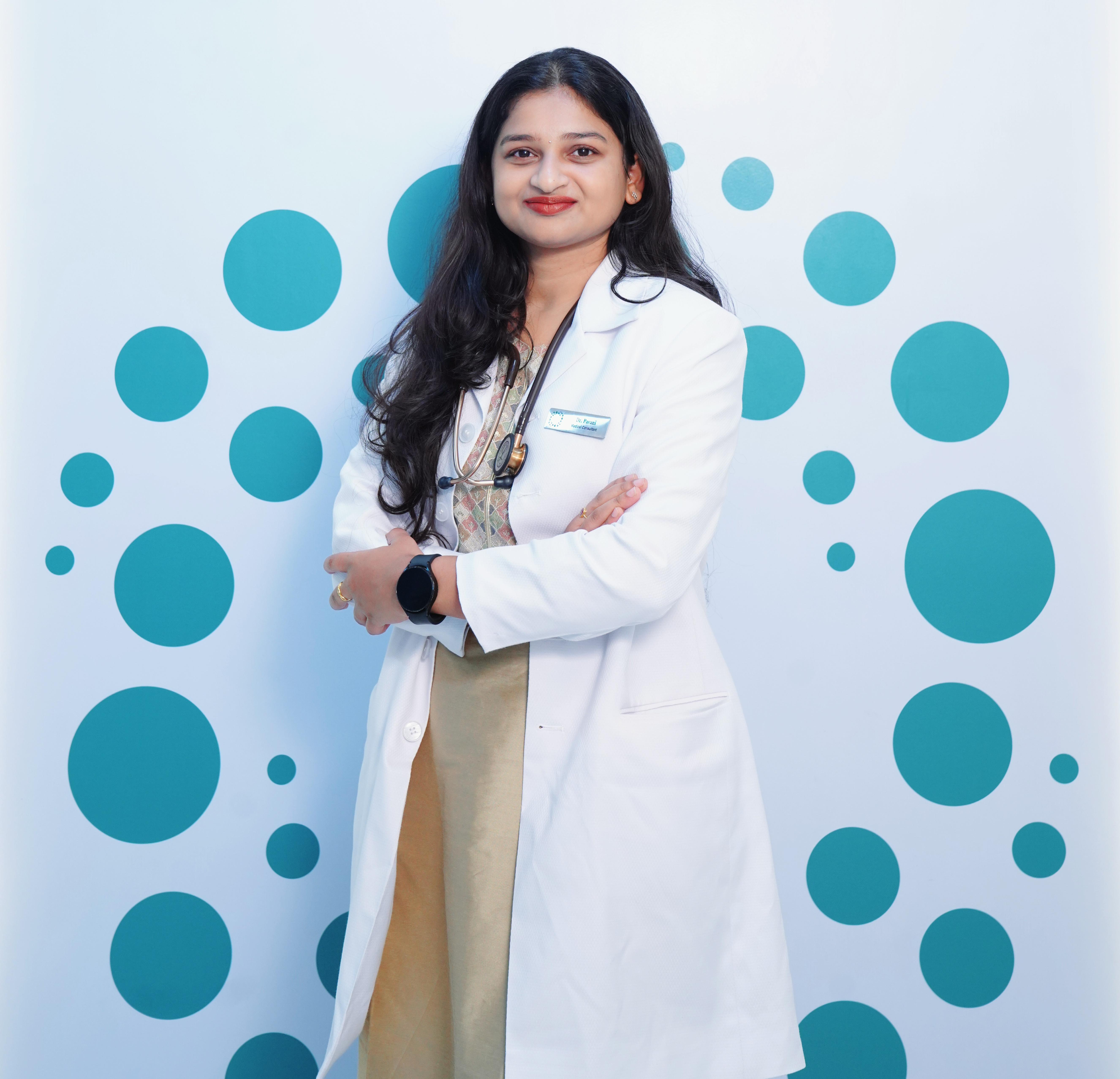 Photo of Dr.Pavani, General Medicine in Hyderabad, State