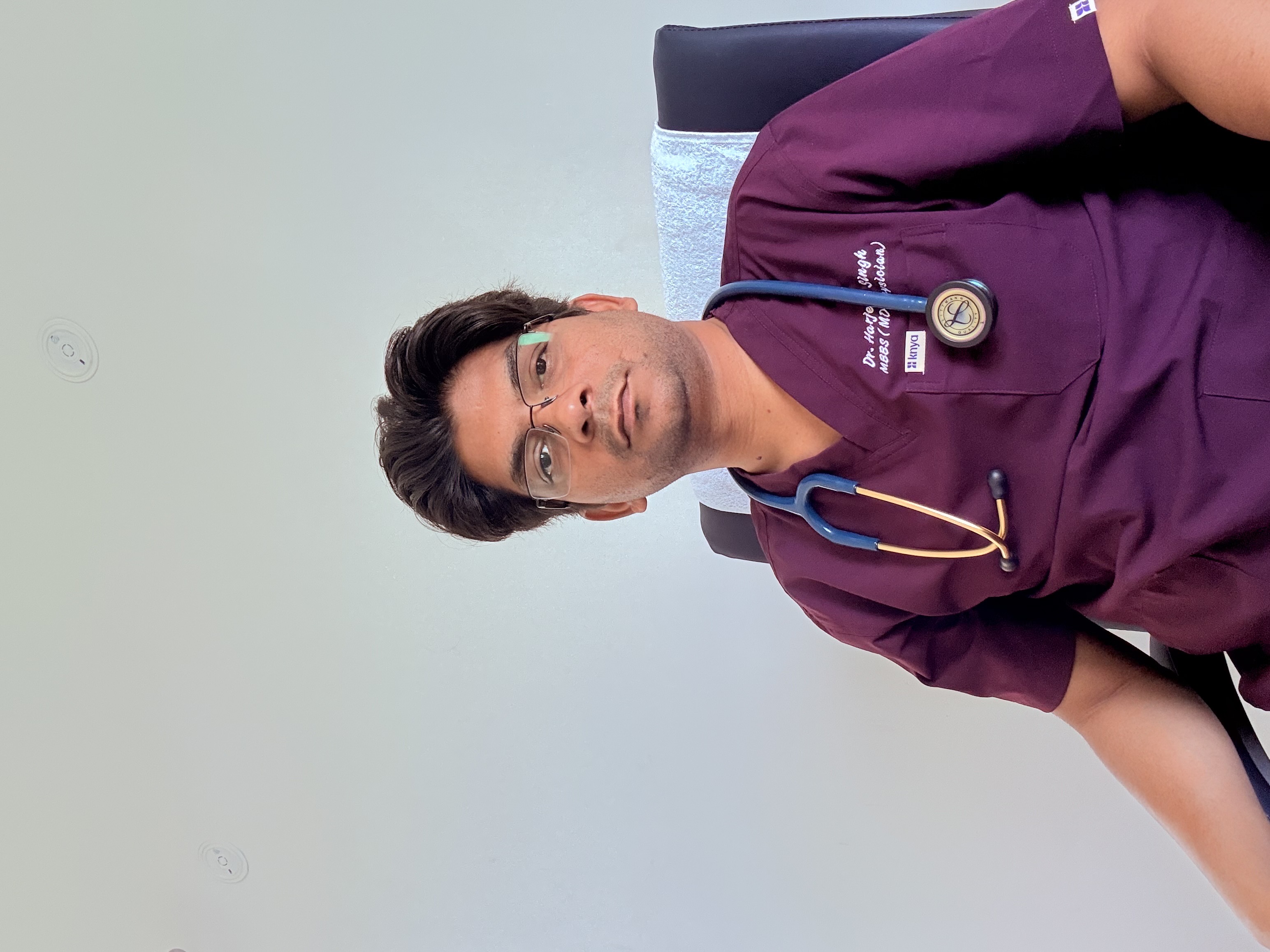 Photo of Dr. Harjeet Singh, General Physician in Ghumarwin, Himachal Pradesh