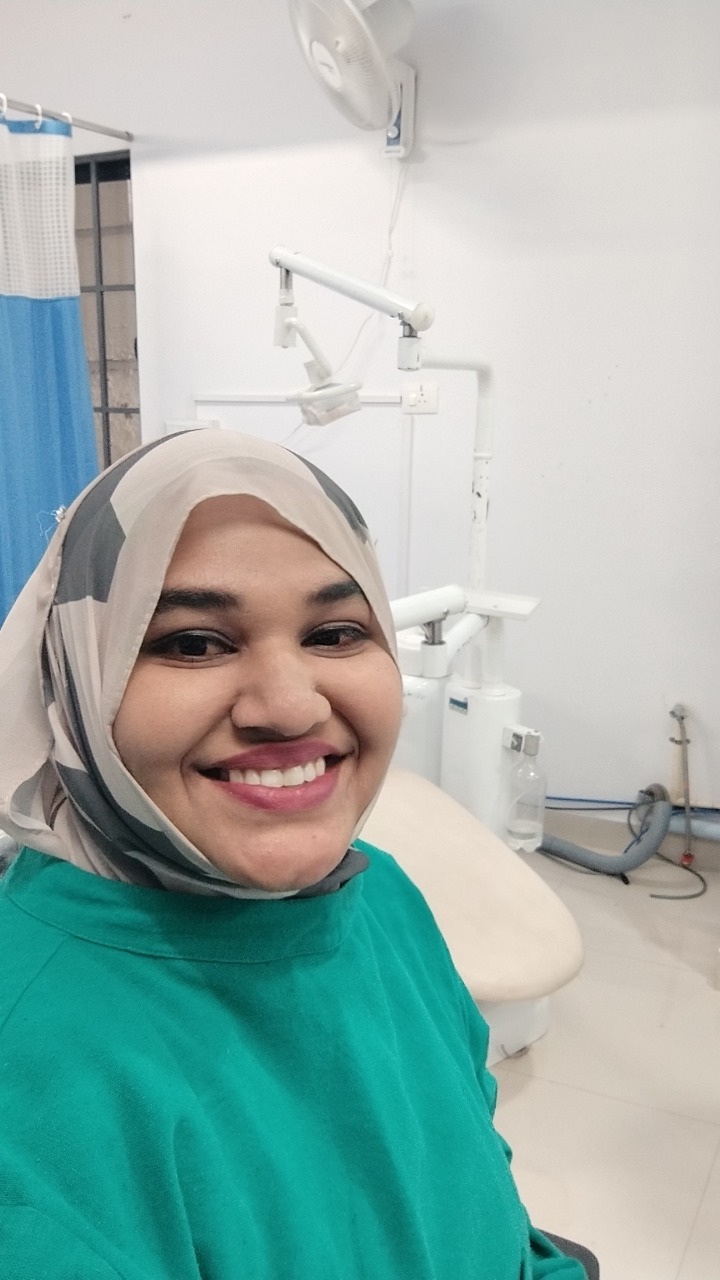 Photo of Dr Basima Shahul Hameed, Dentist in Trivandrum, Kerala