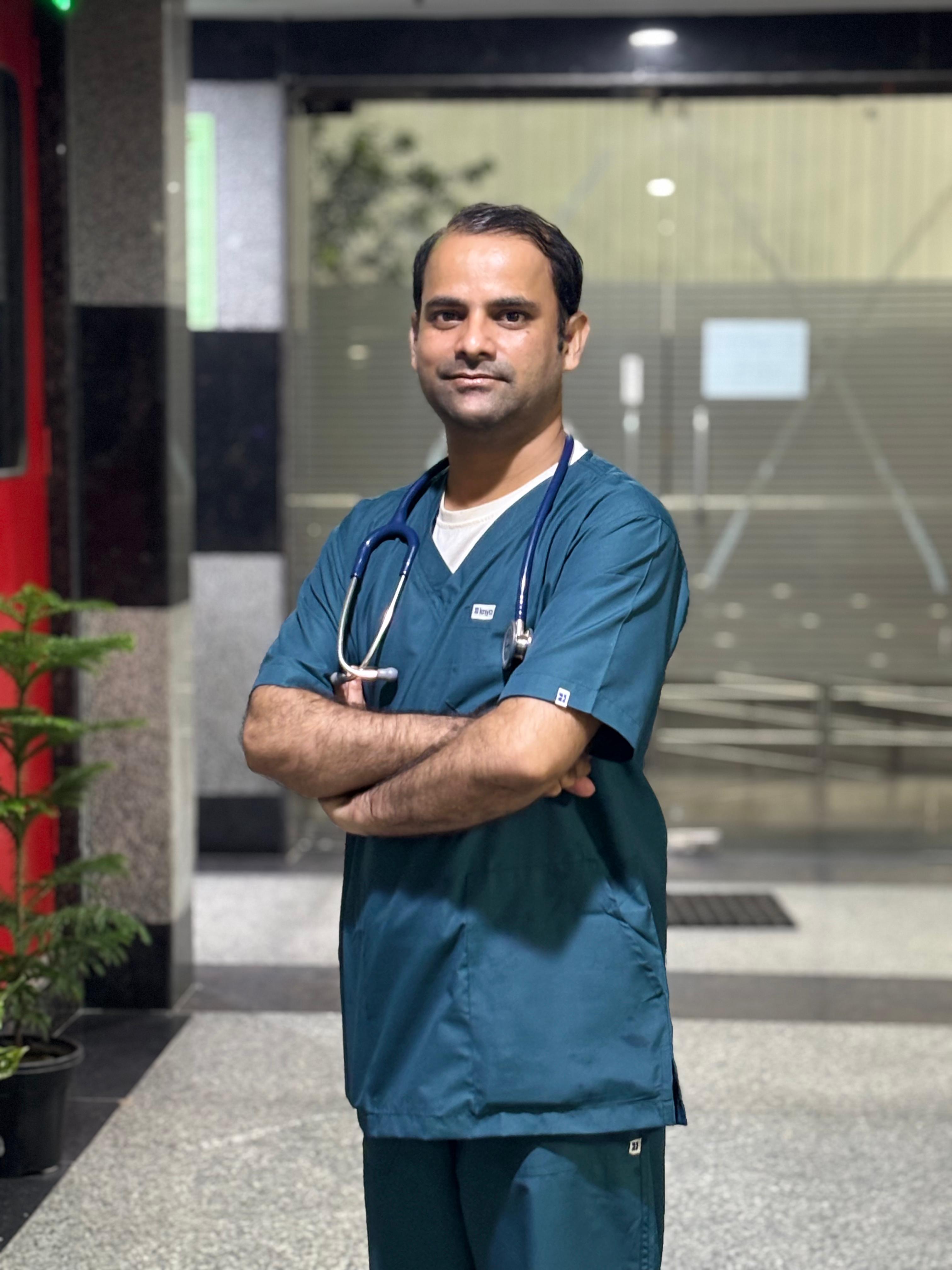 Dr Aryan Ahmed Siddiqui