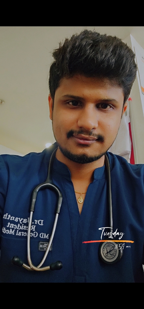 Photo of Dr. jayanth, General Physician in Ambala, Haryana