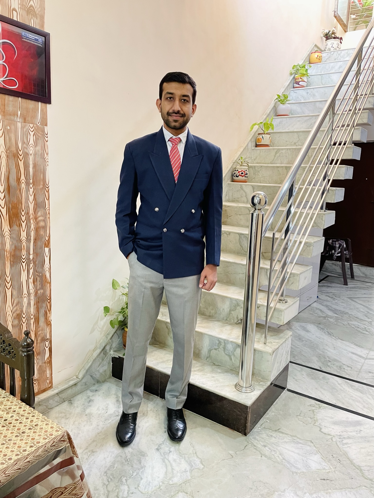 Photo of Dr Prashant Hooda, Psychologist in Meerut, Uttar Pradesh