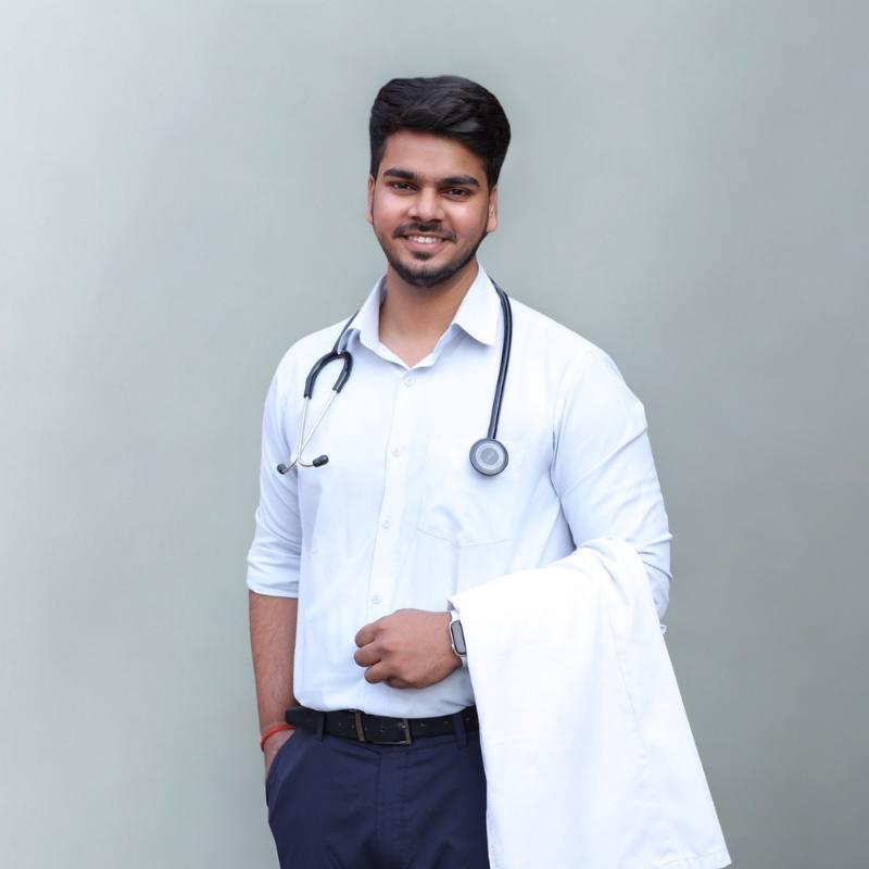 Photo of Dr Krish Mishra, General Physician in Nagpur, Maharashtra