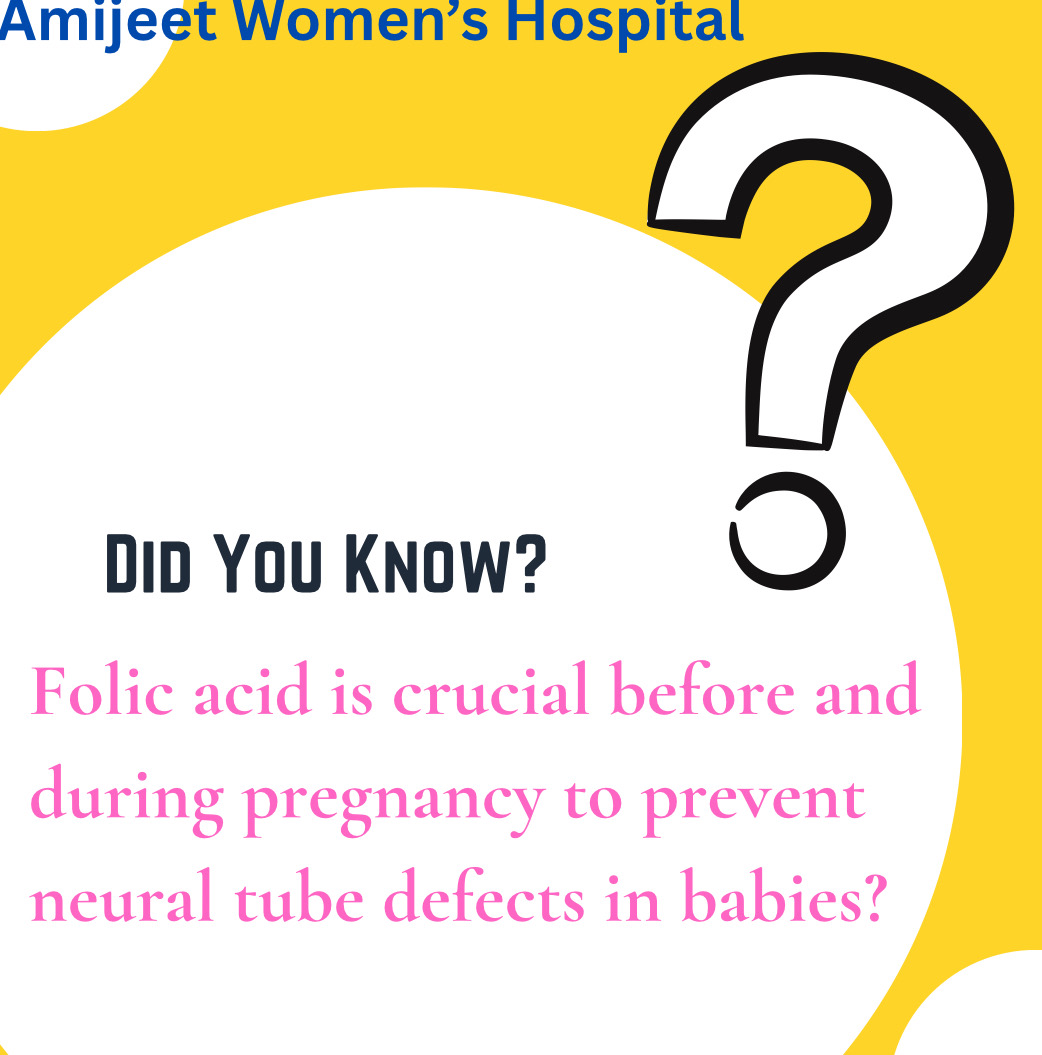Importance of Folic acid in Pregnancy 