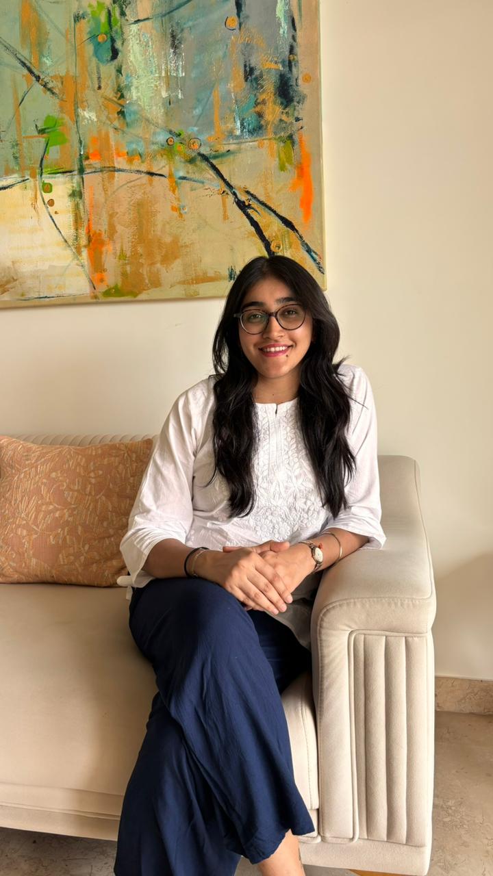 Photo of Dwani Jain, Psychologist in Chennai, Tamil Nadu