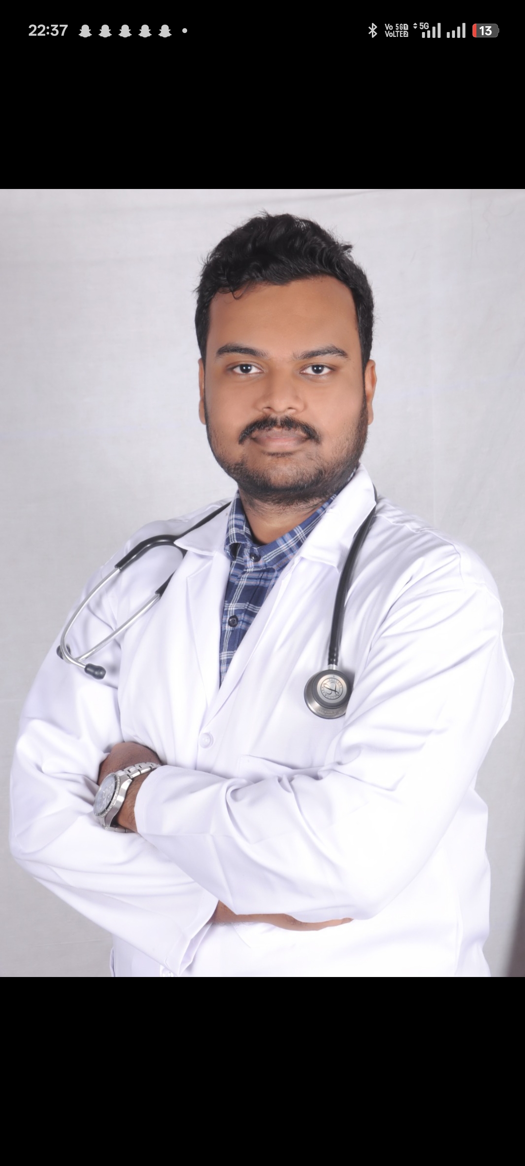 Photo of Dr SHAMIQ UMAR ALI, General Medicine in Hyderabad, Andhra Pradesh
