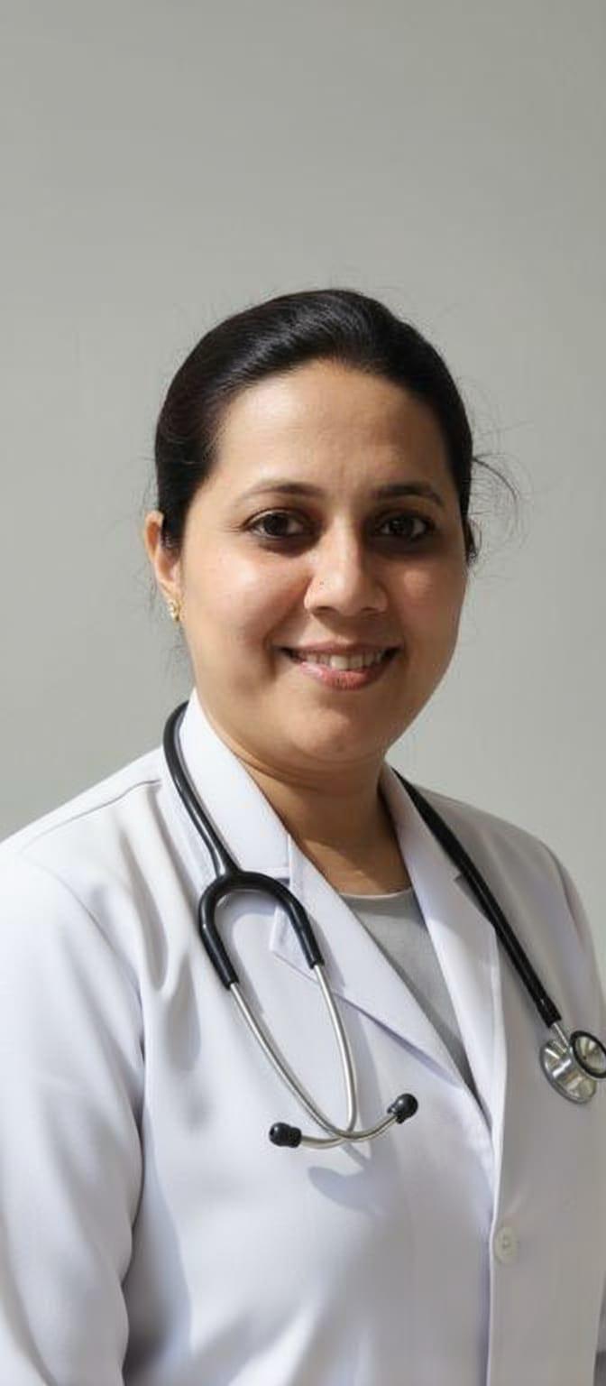 Photo of Dr Bhanupriya bhat, General Physician in Nagpur, Maharashtra