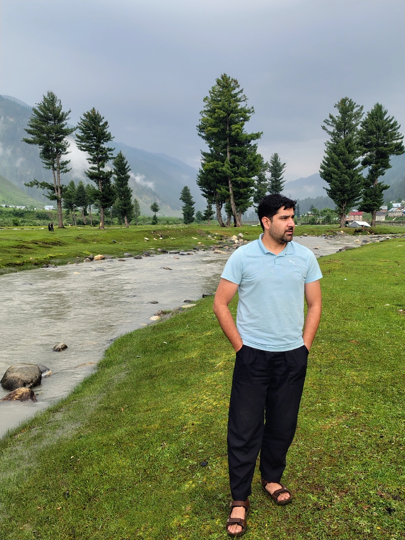 Photo of Dr. Bariq Farooq, Pharmacist in Srinagar, Kashmir