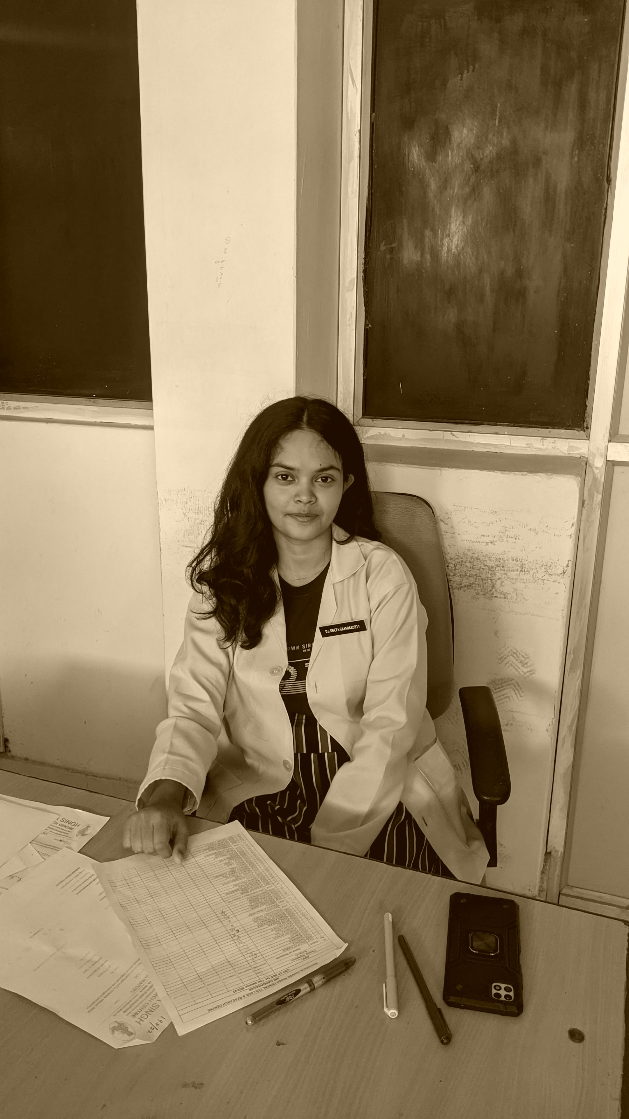 Photo of Dr. Sweta Chakraborty, Dentistry in Bankura, West Bengal