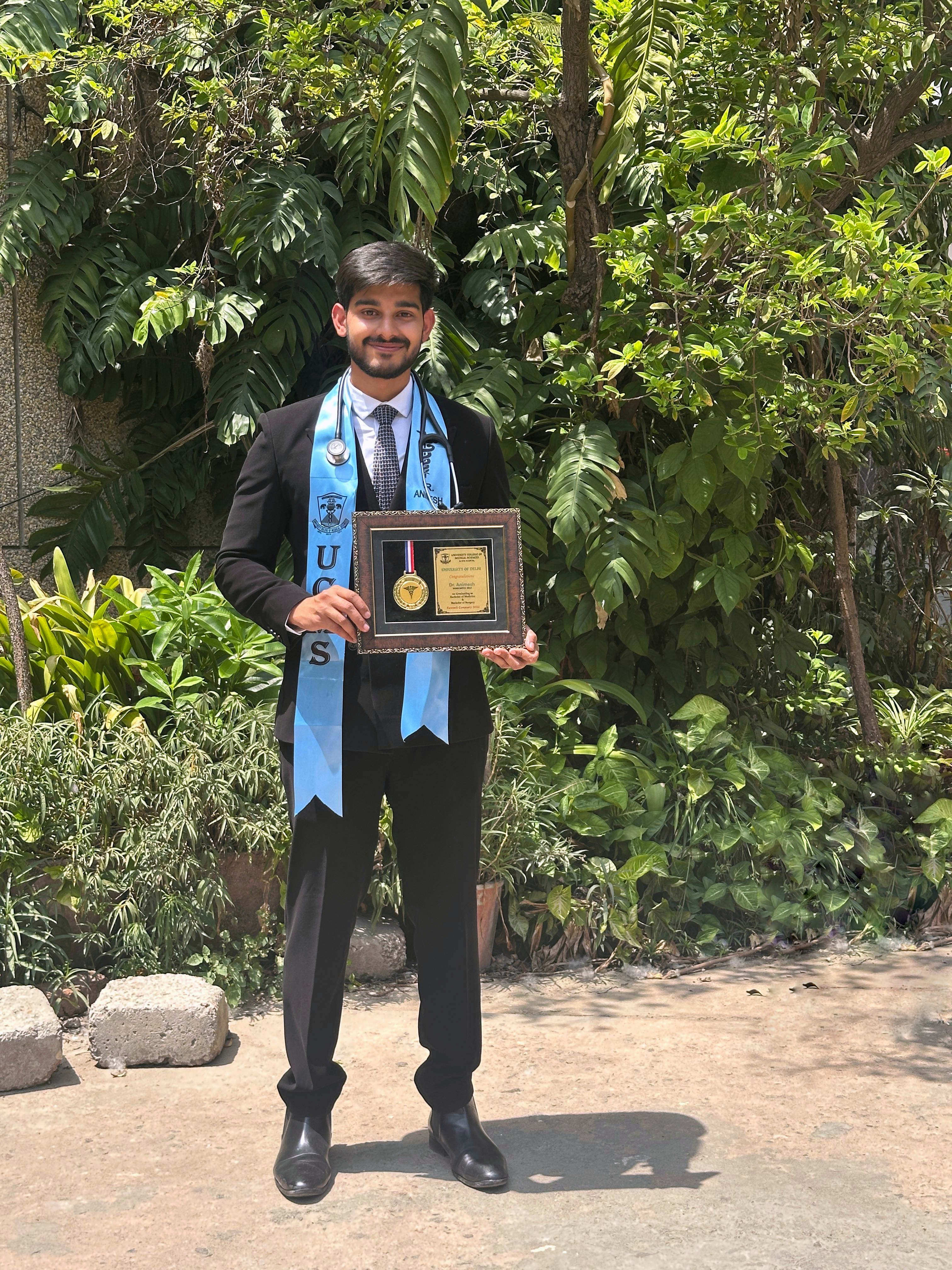 Photo of Doctor Animesh, General Physician in Delhi, Delhi