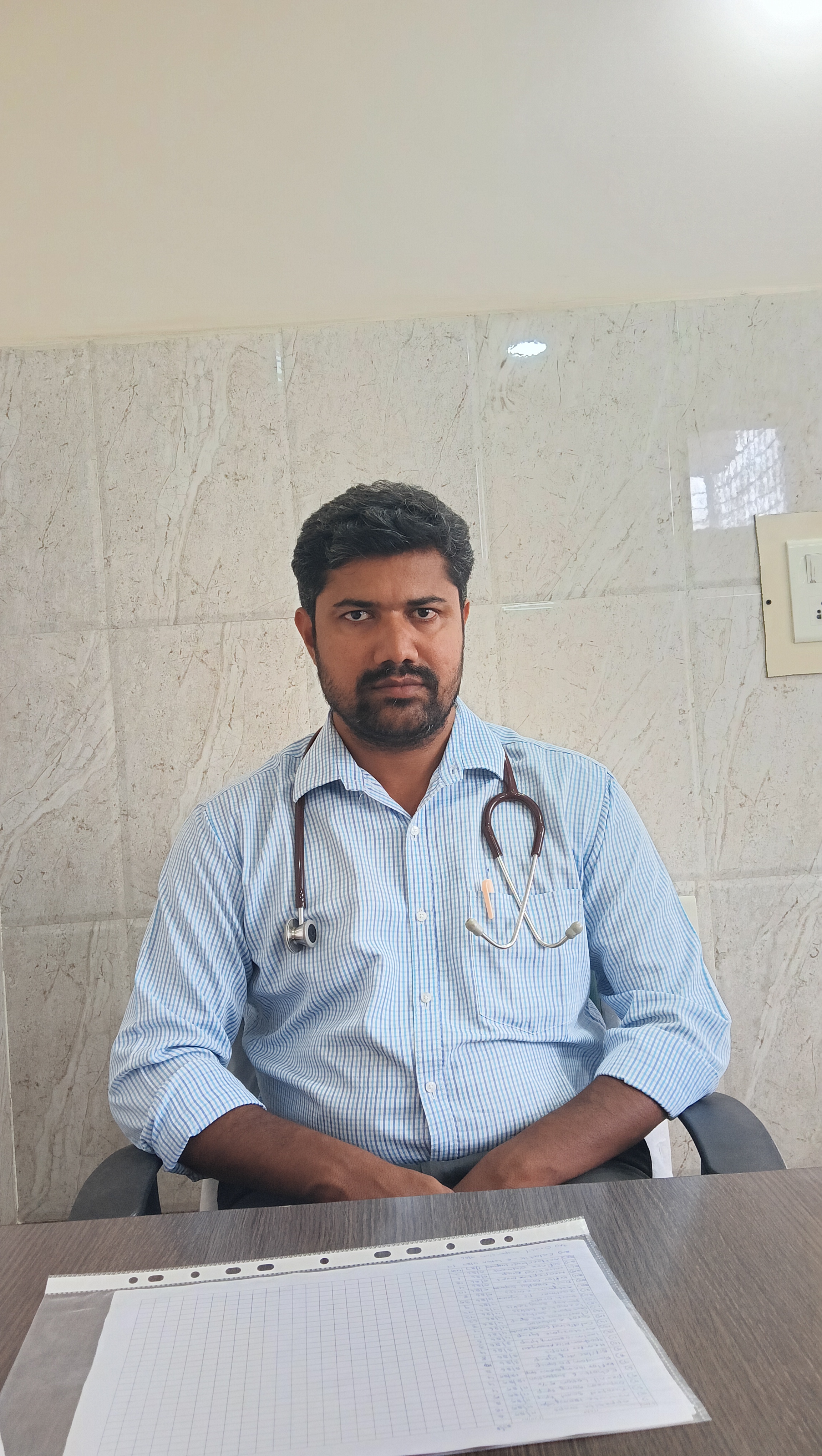 Photo of Dr Narender, Pediatrics in Sangareddy, Telangana