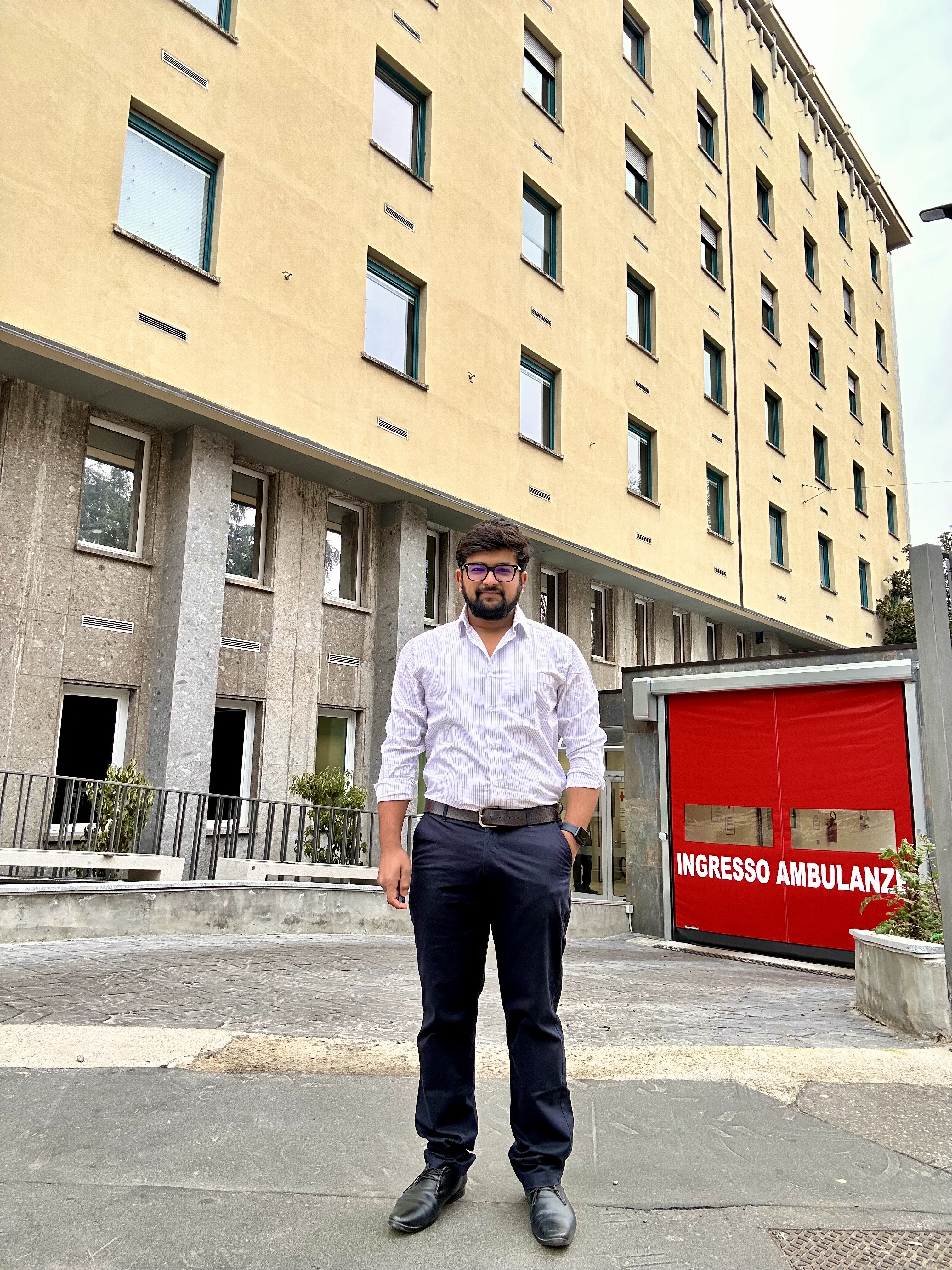 Photo of Dr Yash Thakkar, Orthopedics in Ahmedabad, Gujarat