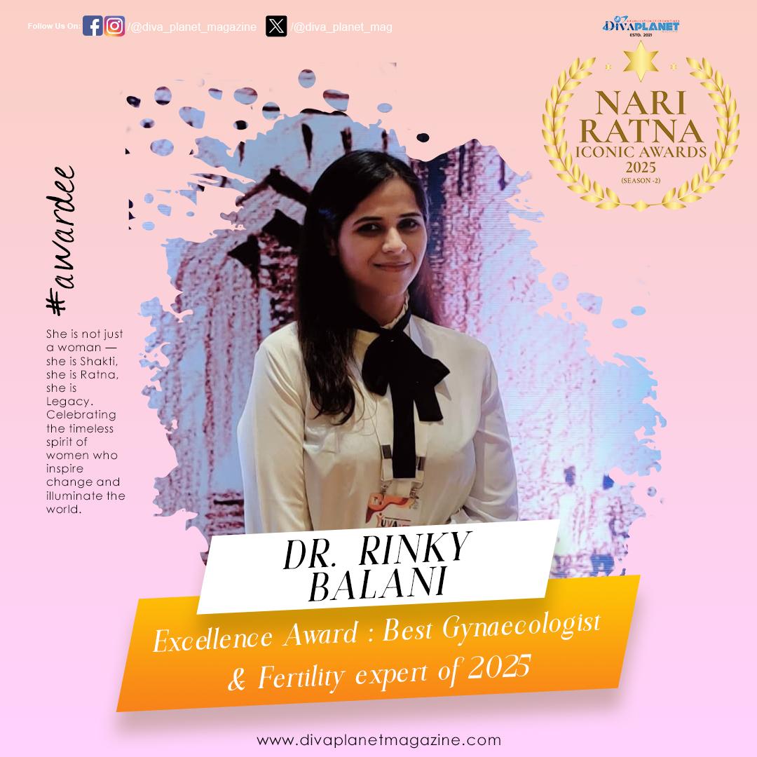 Photo of Dr Rinky Balani, Gynecology in Mumbai, Maharashtra