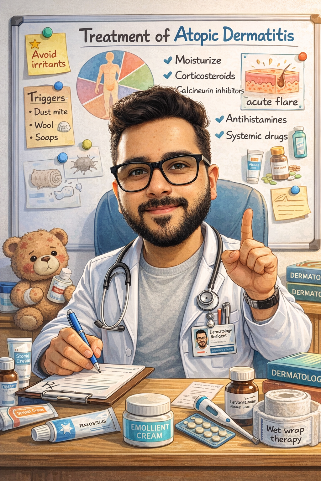 Guide to atopic dermatitis