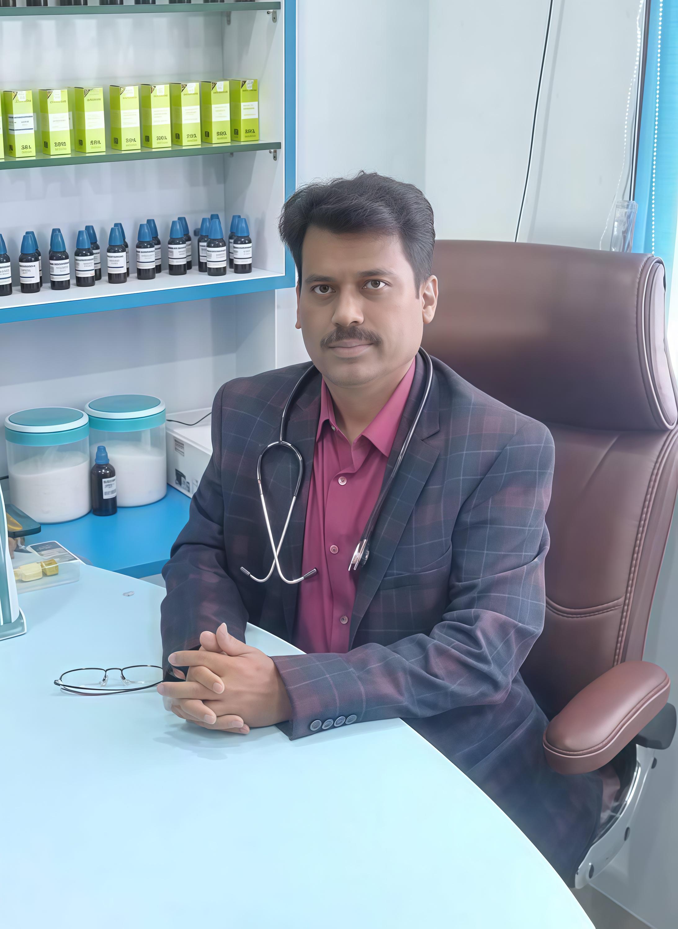 Photo of Dr. Revnath Dharmik, Homeopathy in Surat, Gujarat