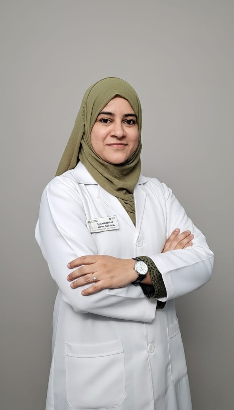 Photo of Aliya Sultana, Nutritionist in Rajahmundry, Andhra Pradesh