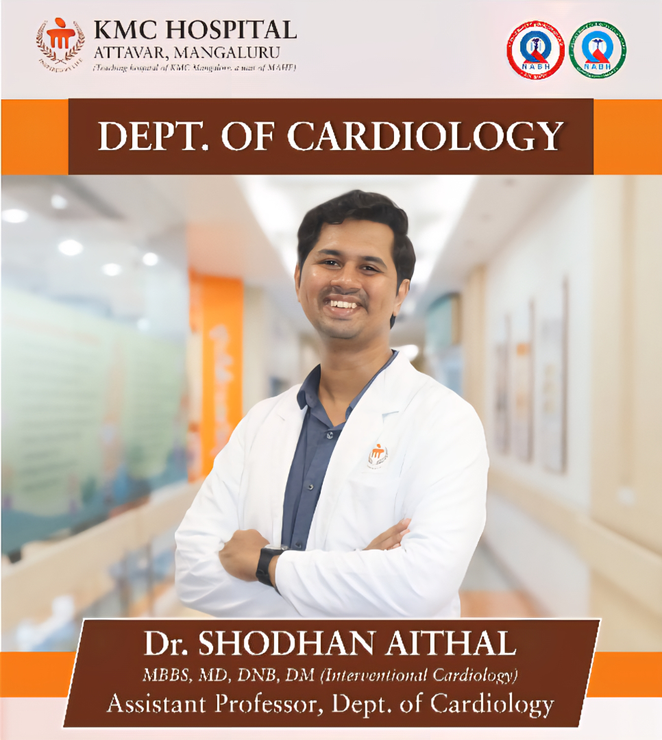 Photo of Dr Shodhan Aithal, Cardiology in Mangalore, Karnataka