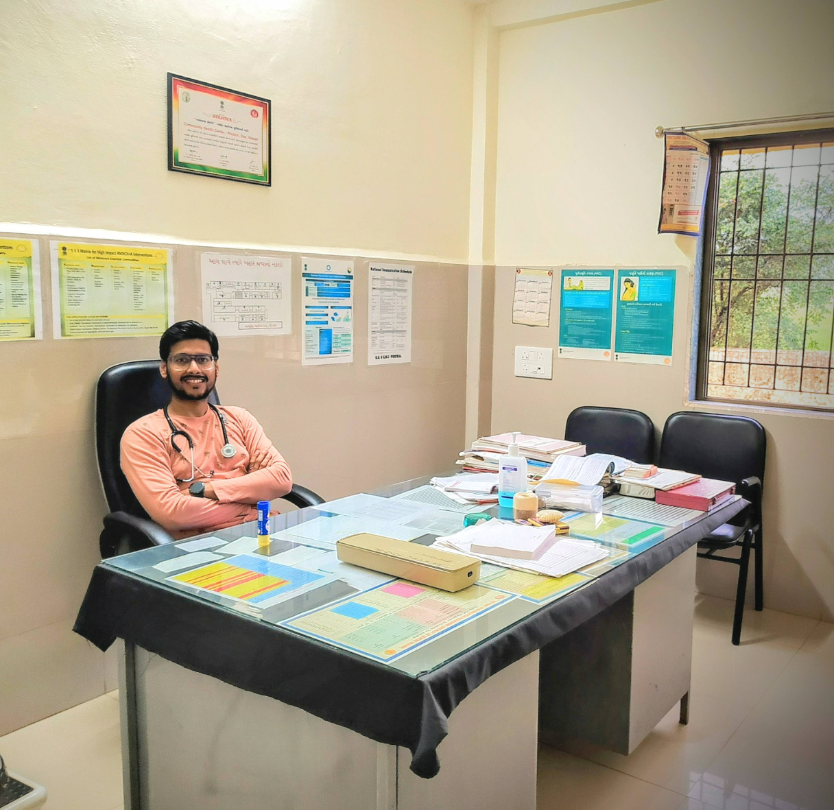 Photo of Dr. Krishnam Kumawat, Family Physician in Valsad, Gujarat