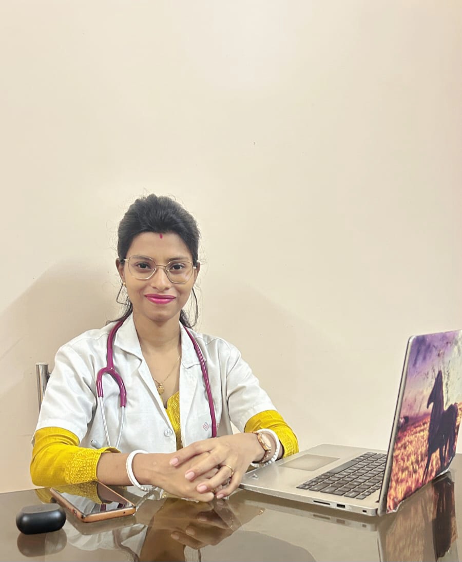 Photo of Dr. Anandita Debnath, Homeopathy in Delhi, Assam