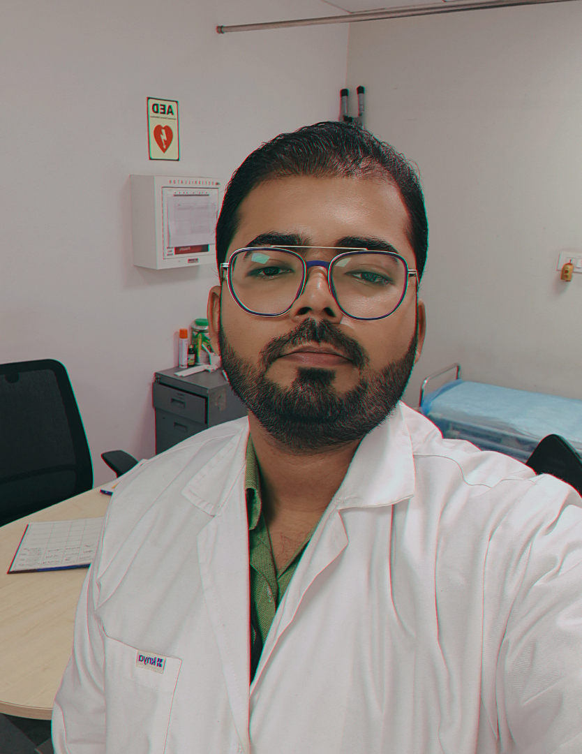 Photo of Dr Uddipta Sikdar, Family Physicians in Kolkata, State