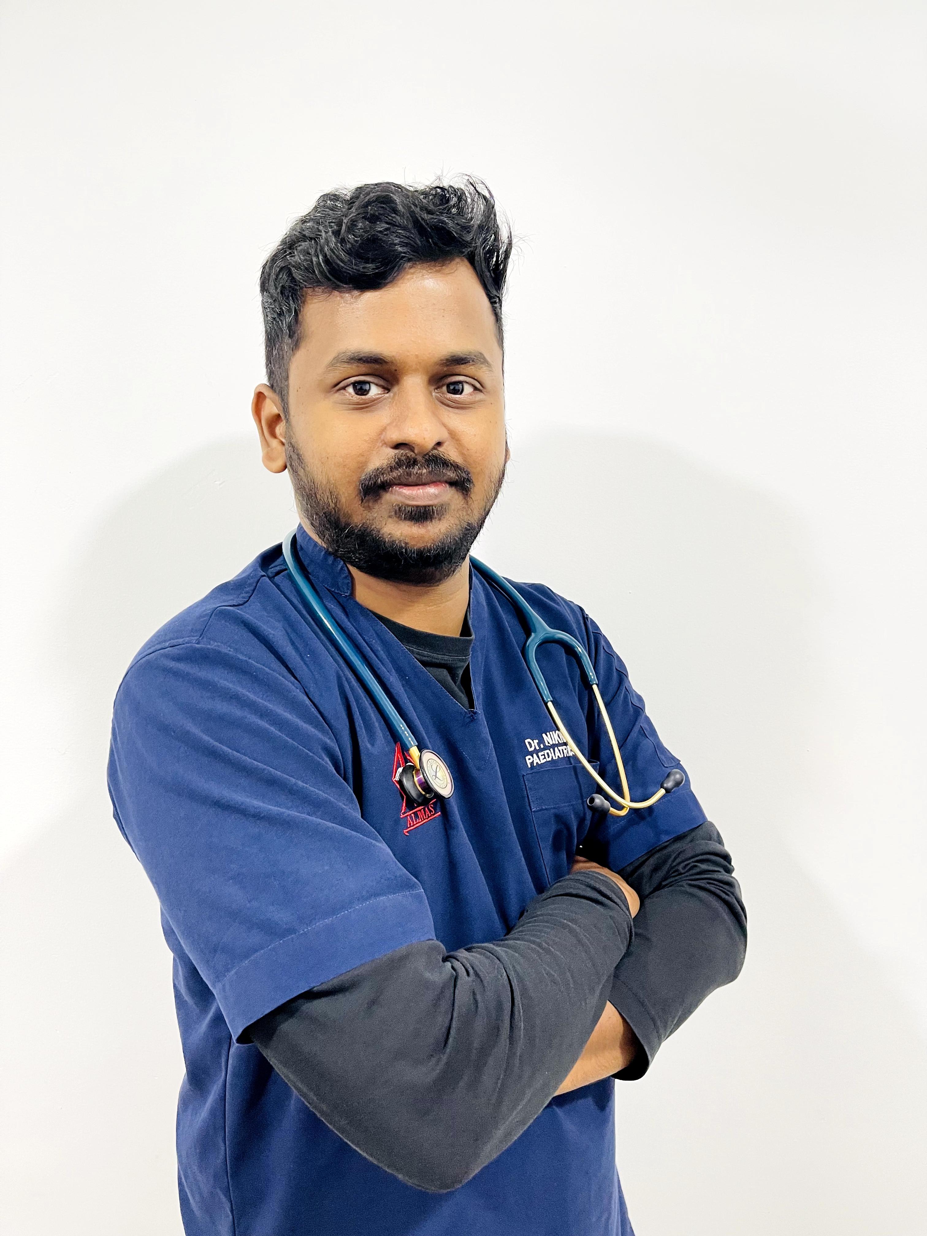 Photo of Dr Nikhil, Pediatricians in Alappuzha, Kerala