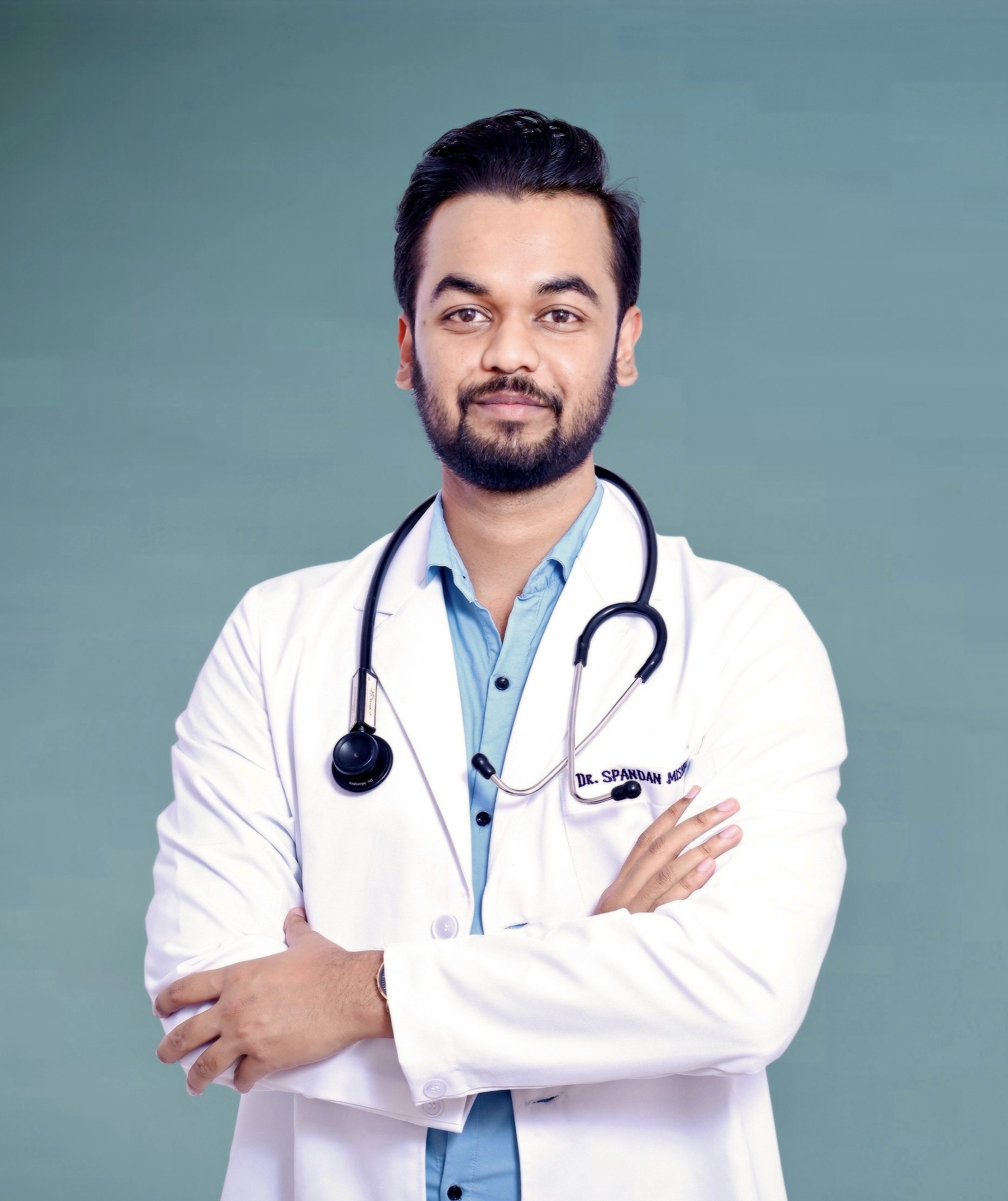 Photo of Dr. Spandan Mishra, Family Physician in Bhubaneswar, Orissa
