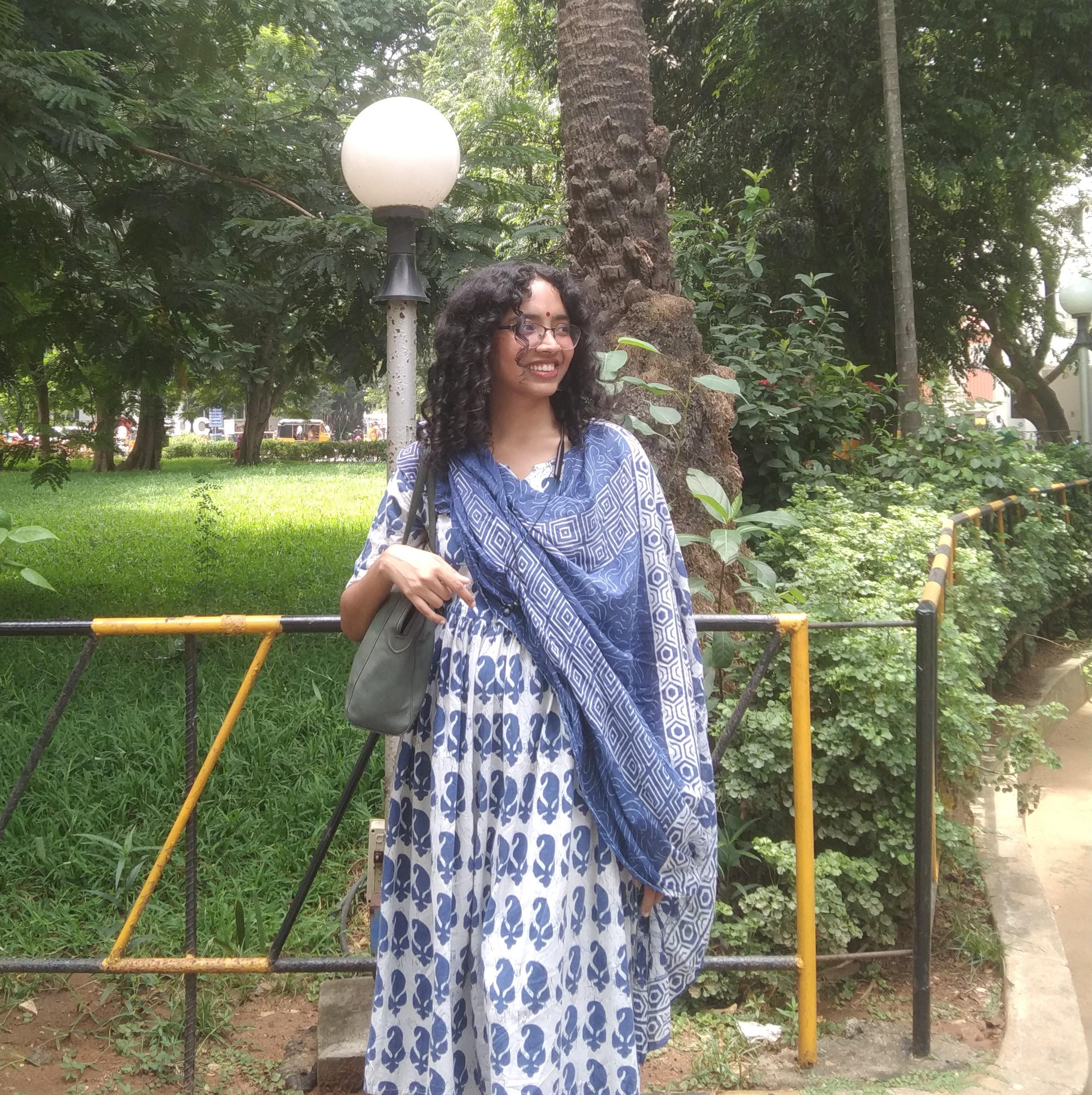 Photo of Aiswarya R, Psychologist in Chennai, Tamil Nadu