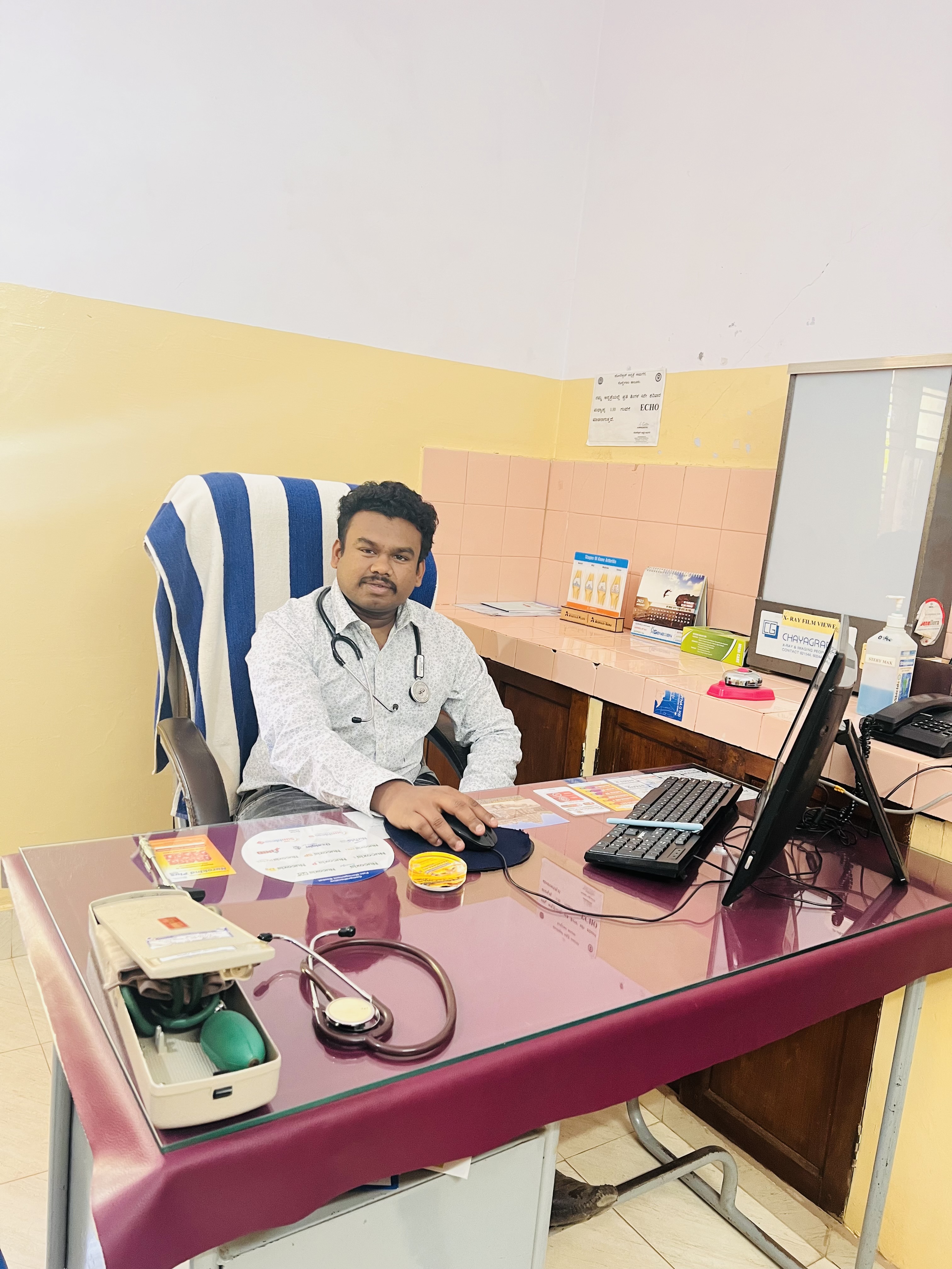 Photo of Dr Raghavendra, General Medicine in Bangalore, State