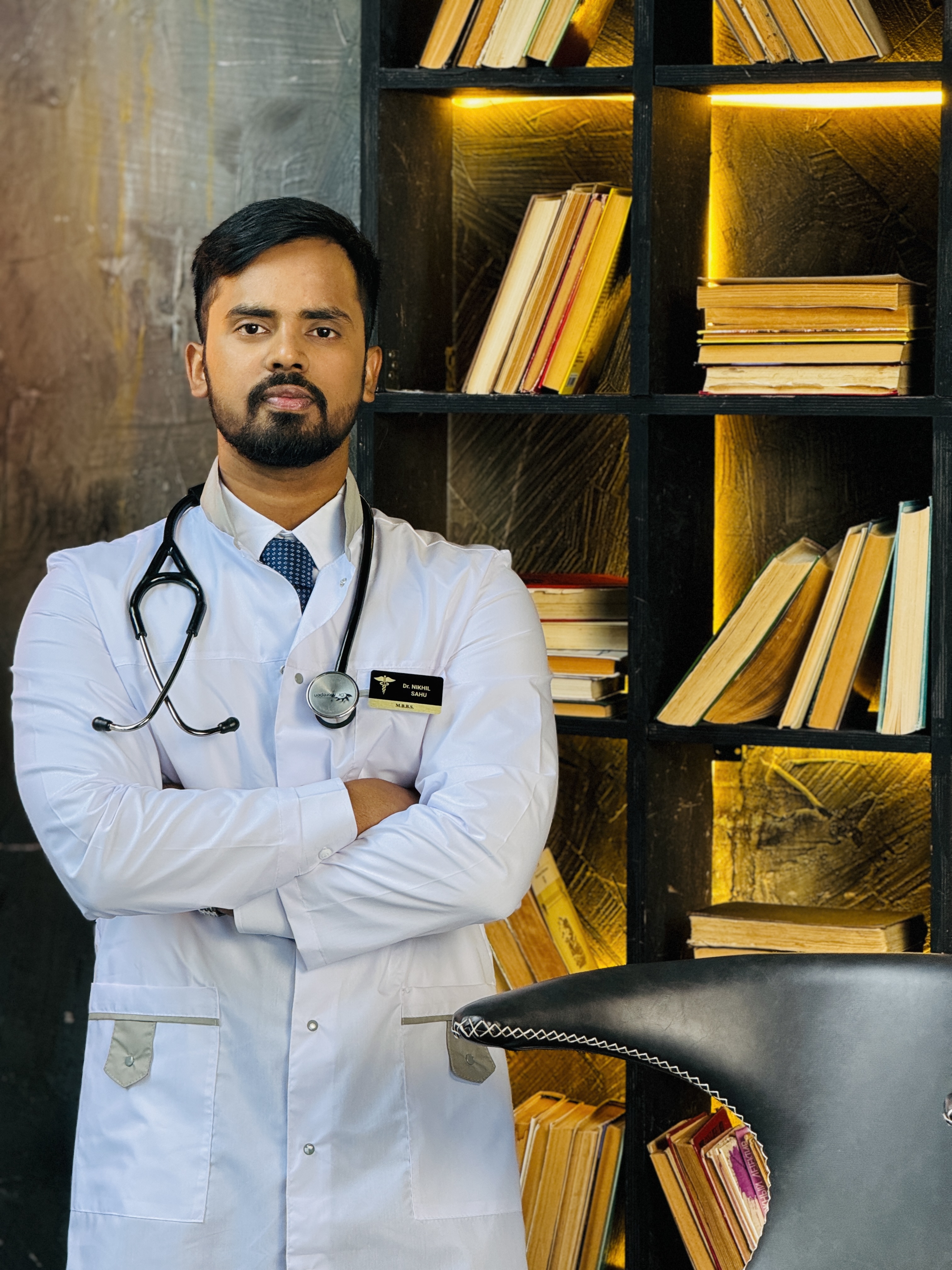 Photo of Dr. Nikhil Sahu, Family Physicians in New Delhi, Delhi