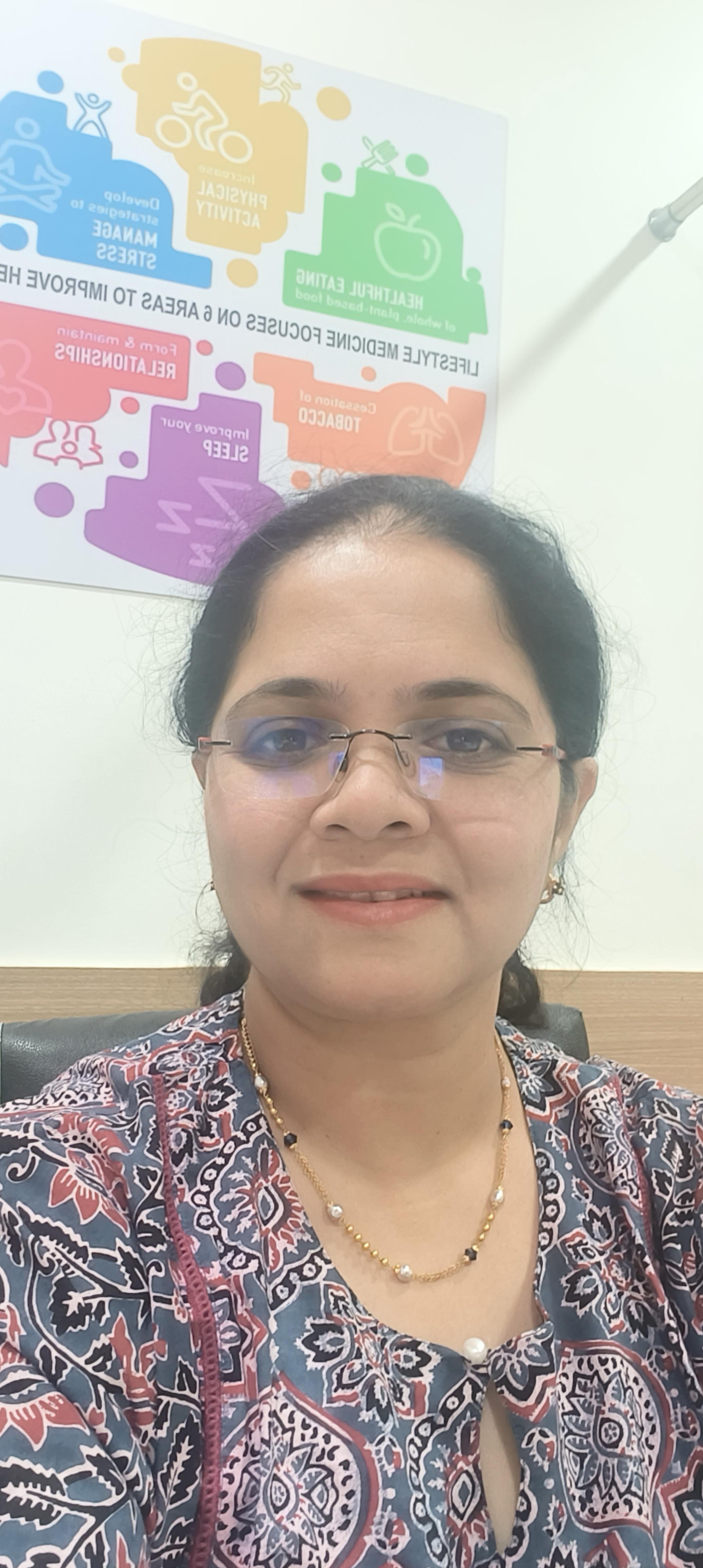 Photo of Dr Amruta Bakshi, Family Physician in Pune, Maharashtra