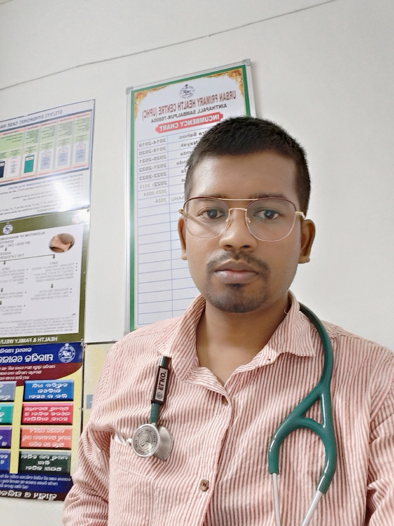 Photo of Dr Himansu Jena, General Physician in Sambalpur, Orissa