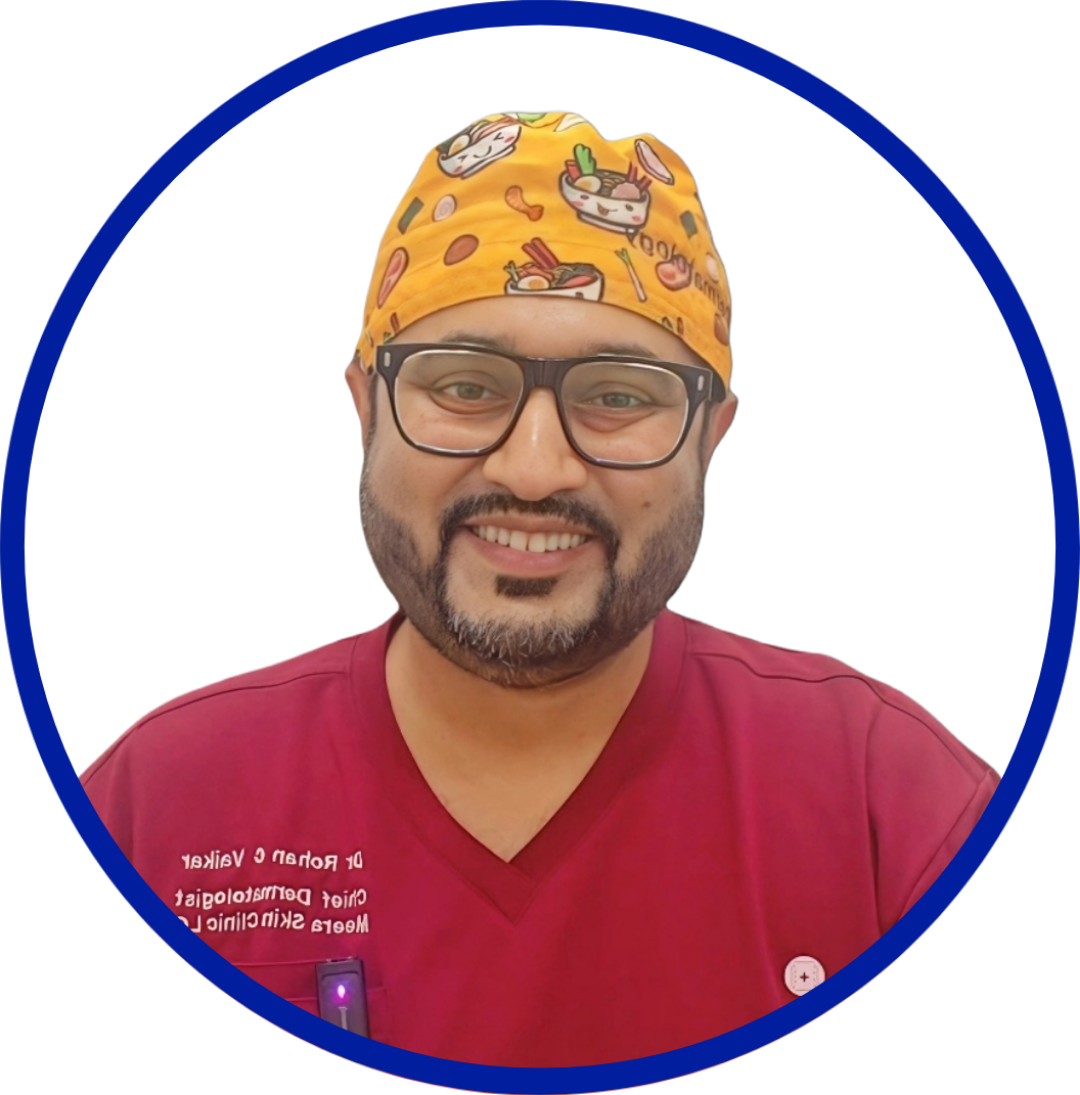 Photo of Dr Rohan Govind Vaikar, Dermatology in Nashik, Maharashtra
