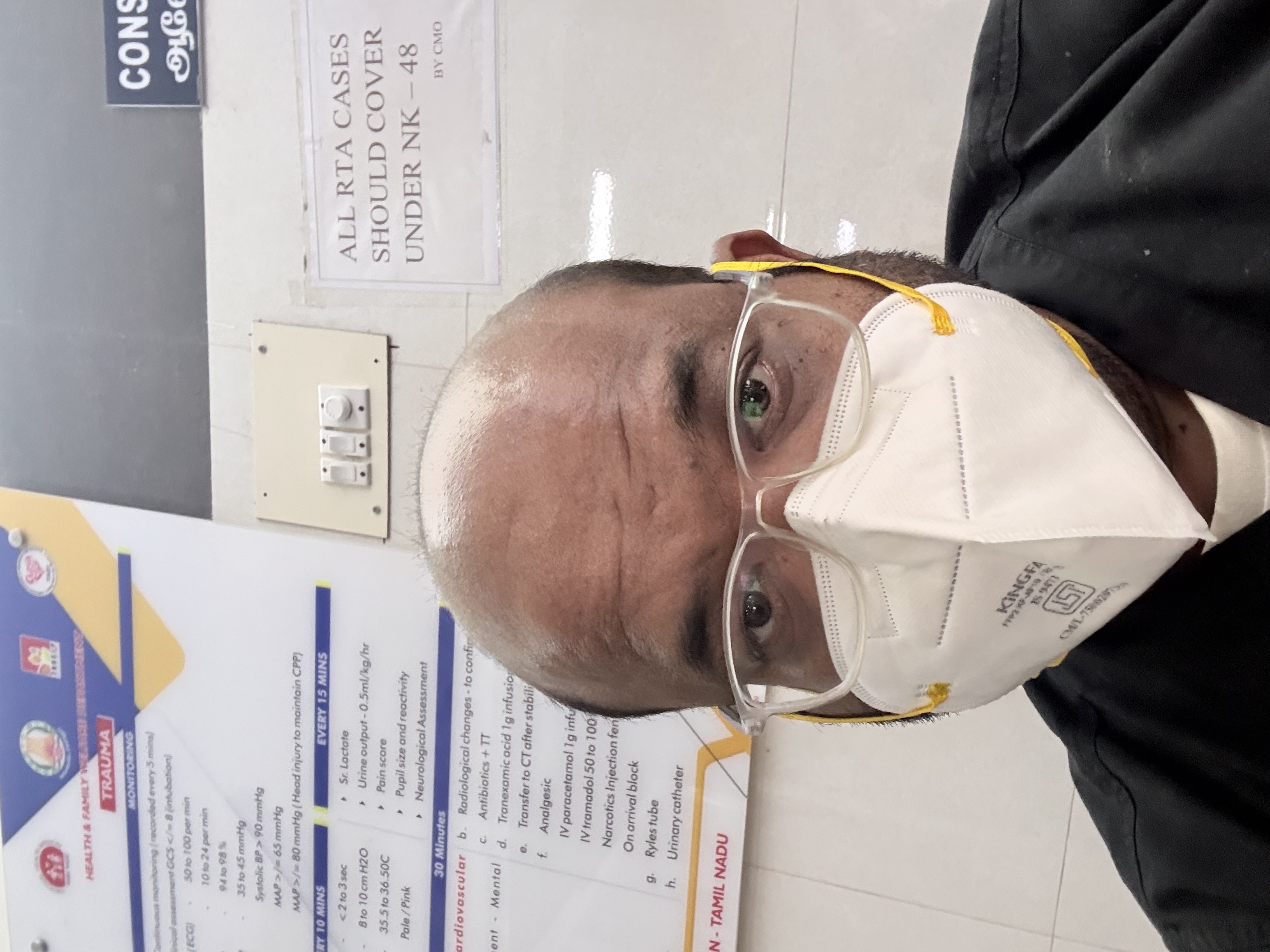 DR G MADHUSUDHAN