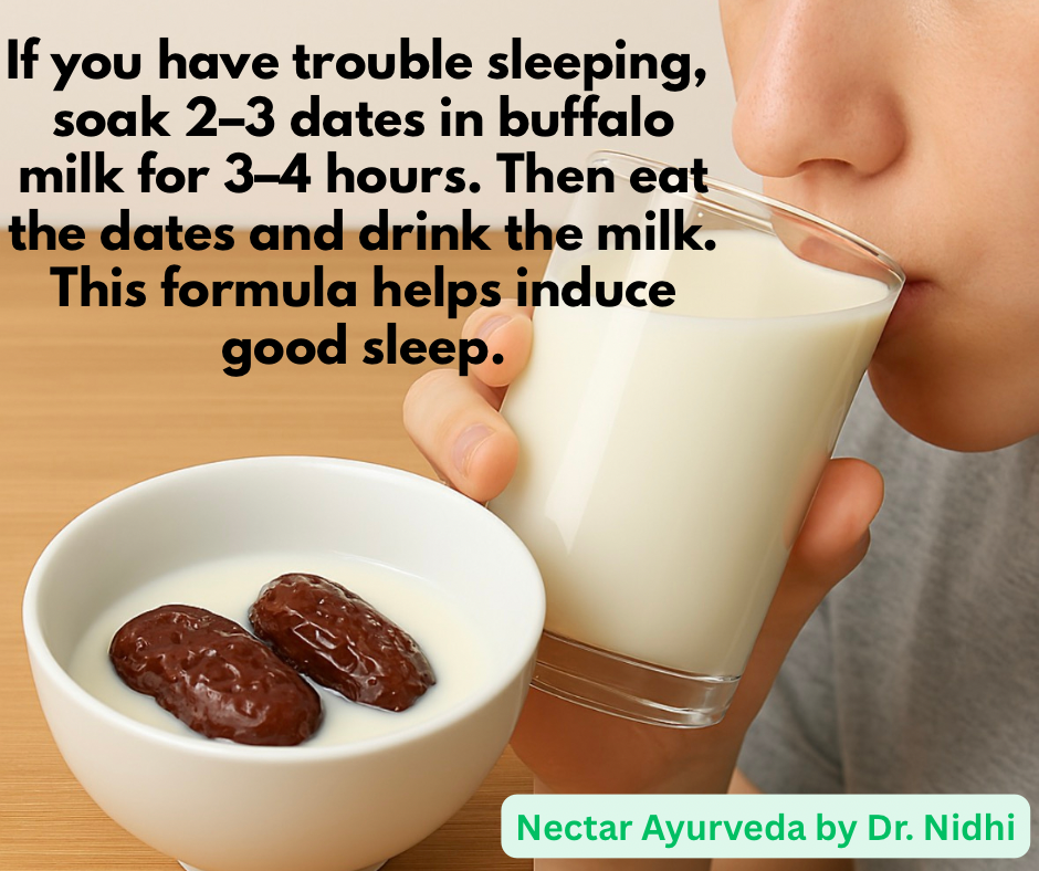 simple home remedy for sound sleep