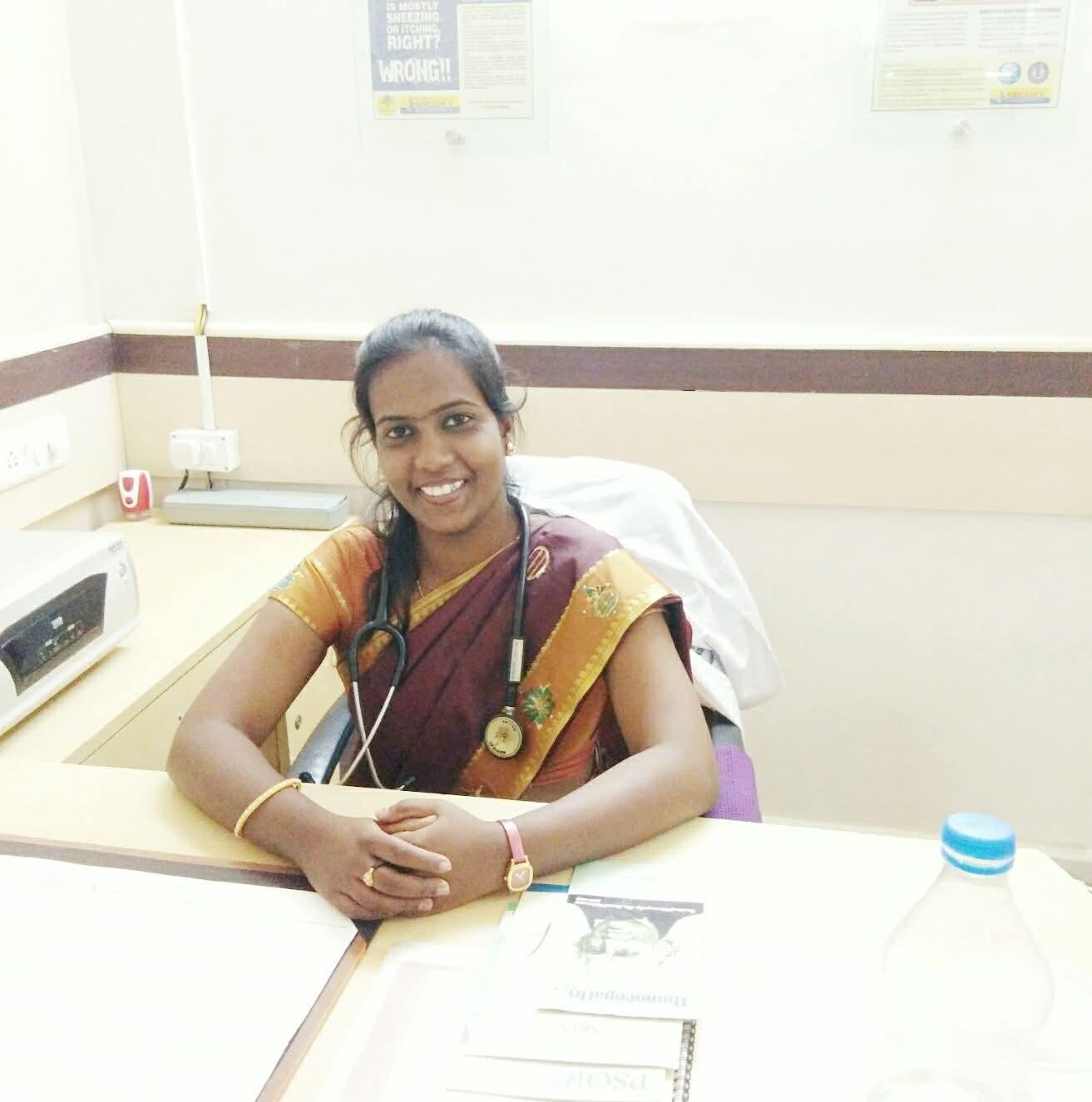 Photo of Dr MANJU S, Homeopathy in Bangalore, Karnataka