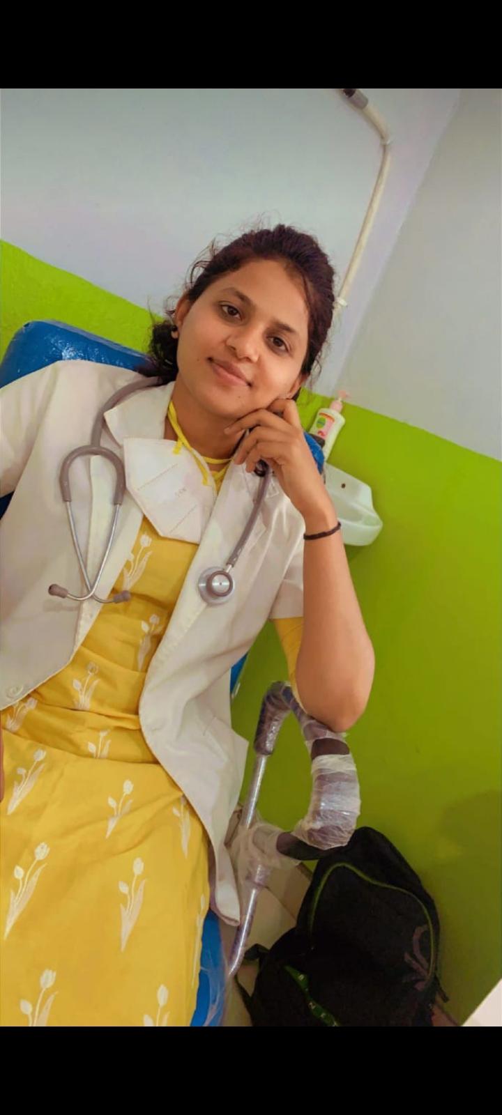 Photo of Dr Aishwarya M, General Physician in Gulbarga, Karnataka