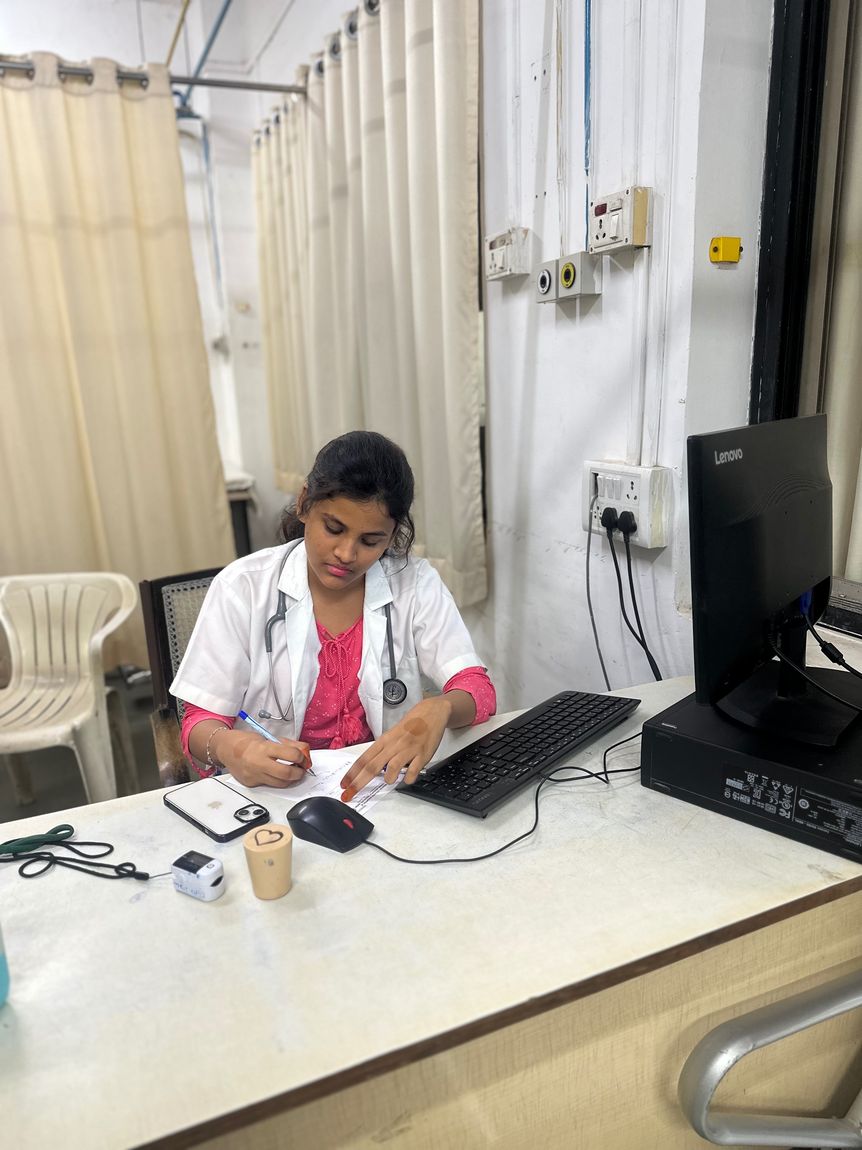 Photo of Dr Preeti Balsaniwar, General Physician in Hyderabad, Telangana