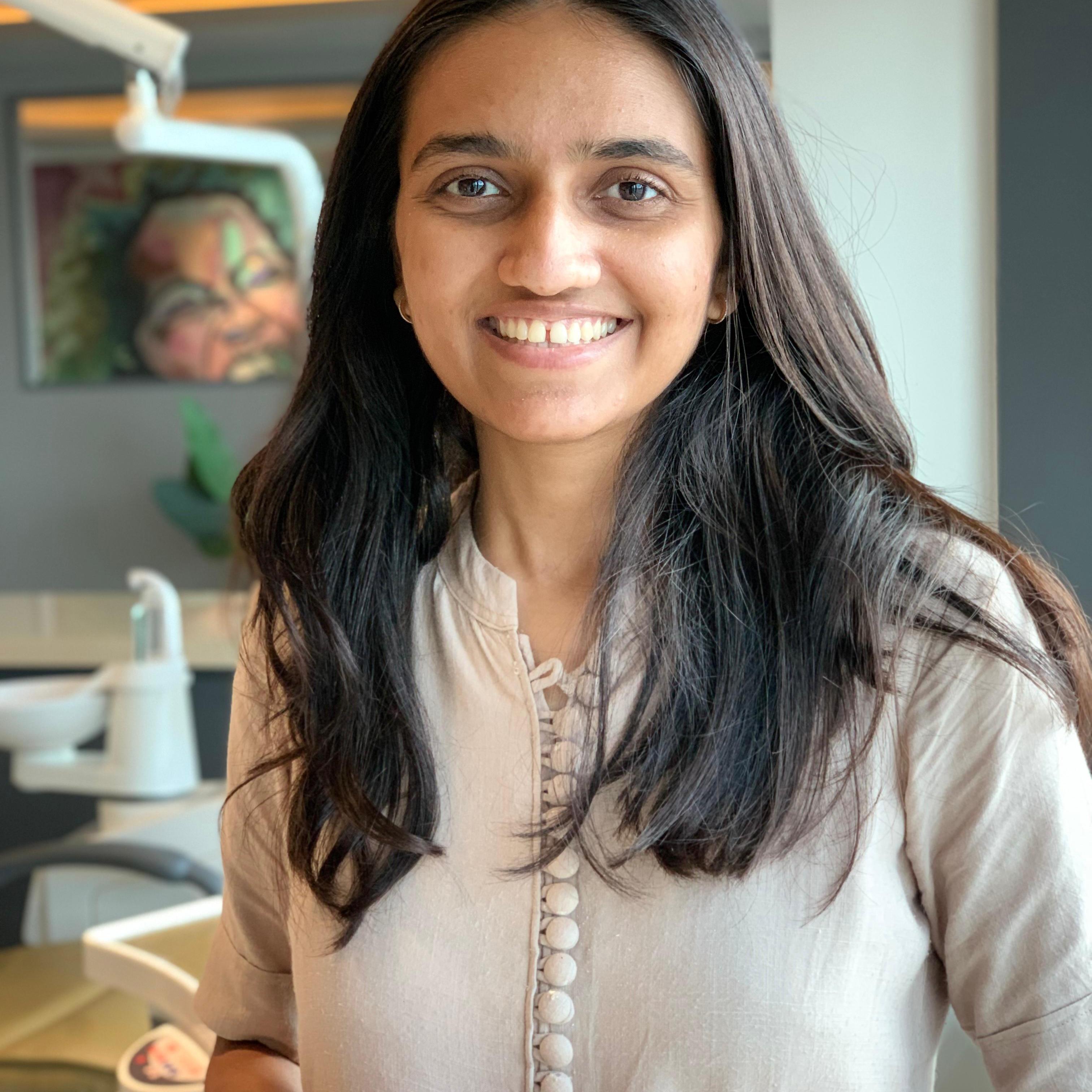 Photo of Dr. Vishwa Bhatt, Dentist in Rajkot, Gujarat