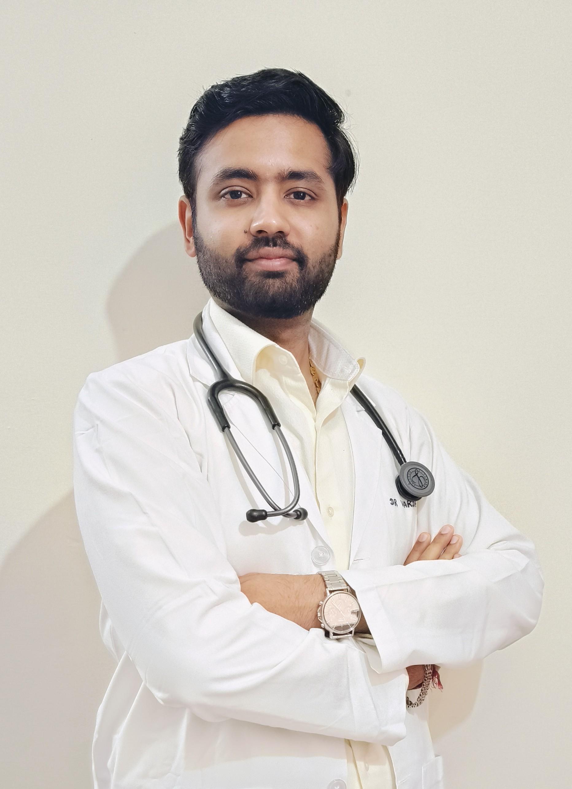 Photo of Dr Vardhan Garg, Pulmonology in Dehradun, Uttarakhand