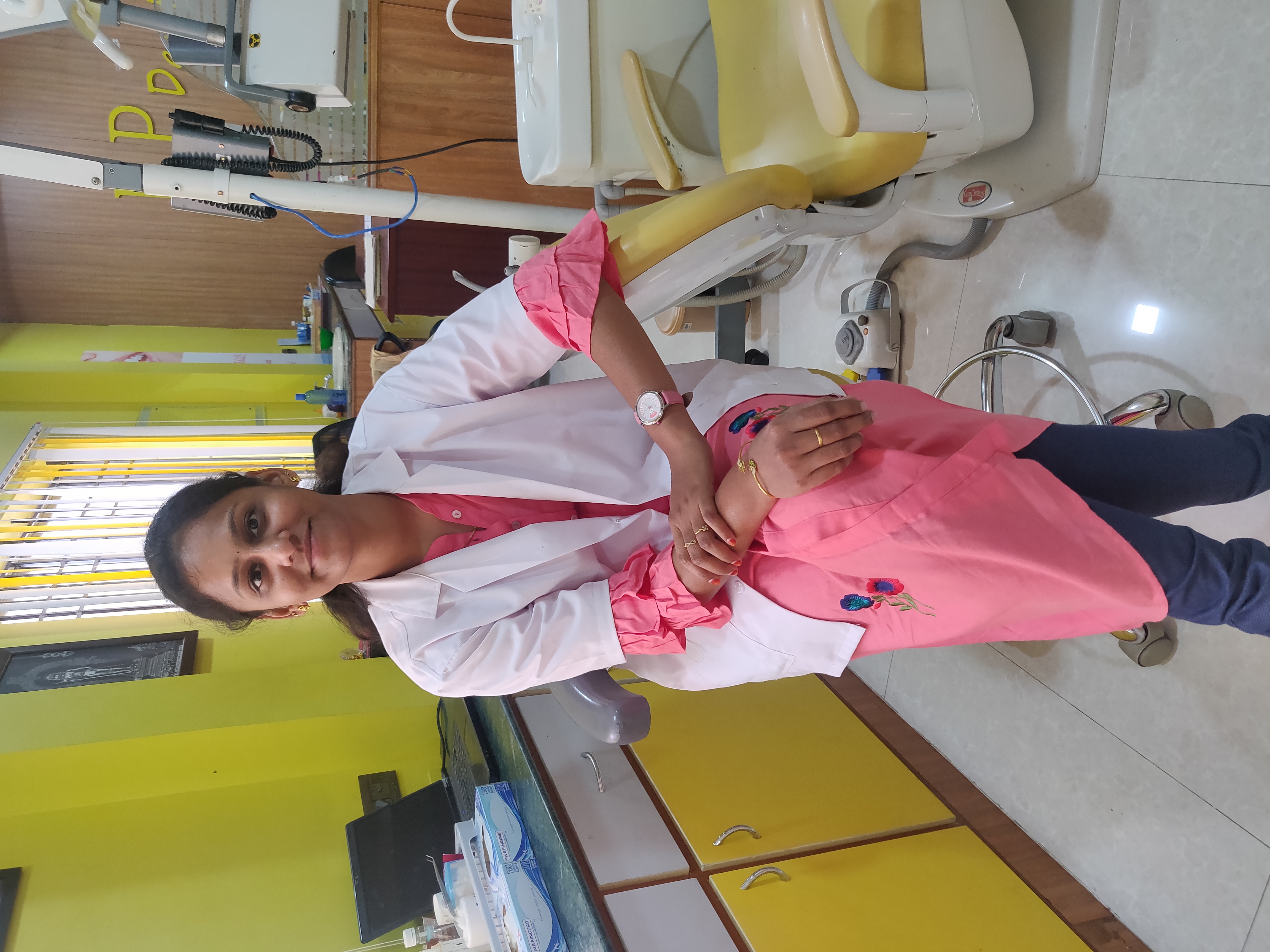 Photo of Dr Saranya Ram, Dentist in Coimbatore, Tamil Nadu