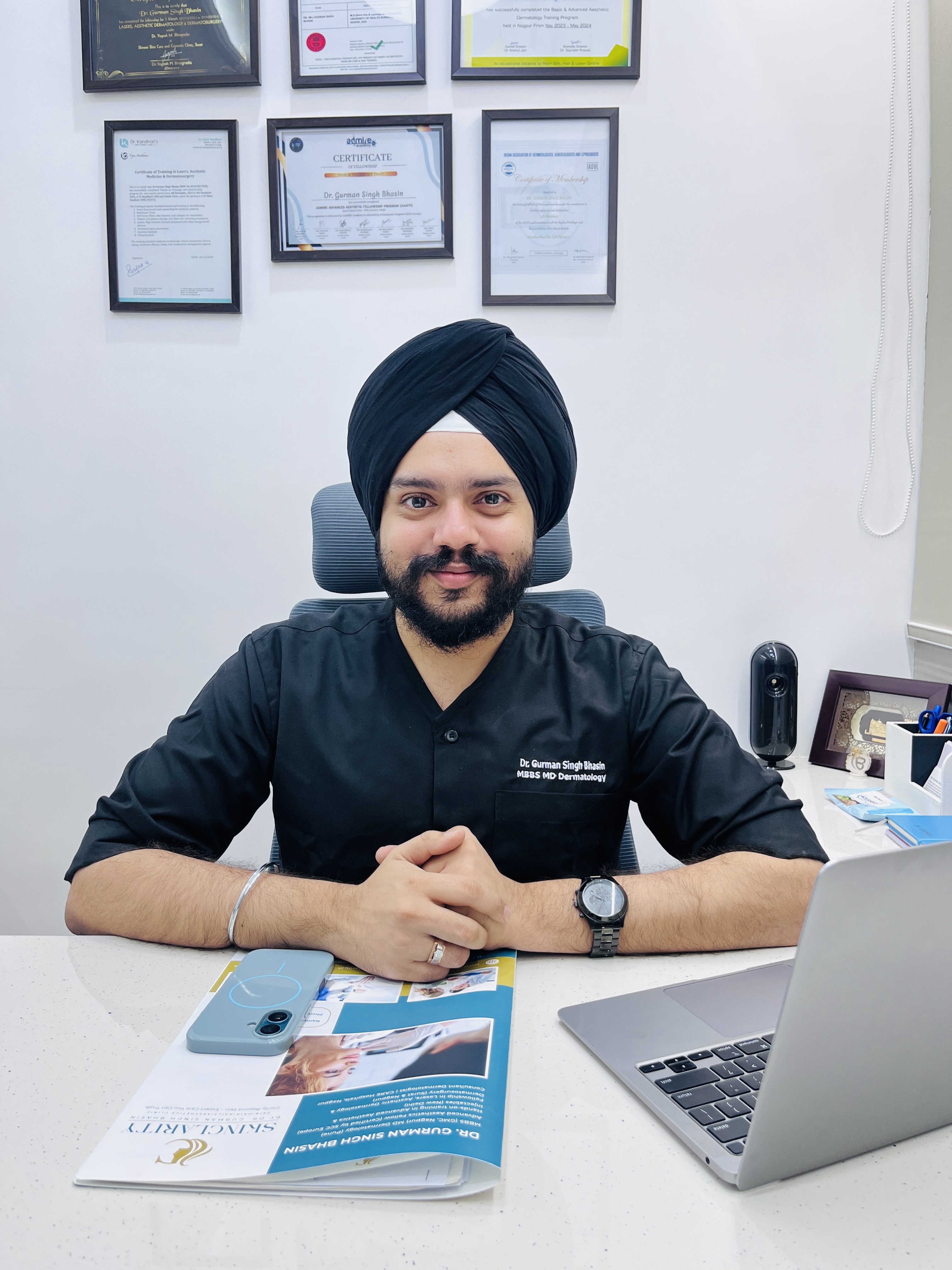 Photo of Dr Gurman Singh Bhasin, Dermatologists in Nagpur, Maharashtra