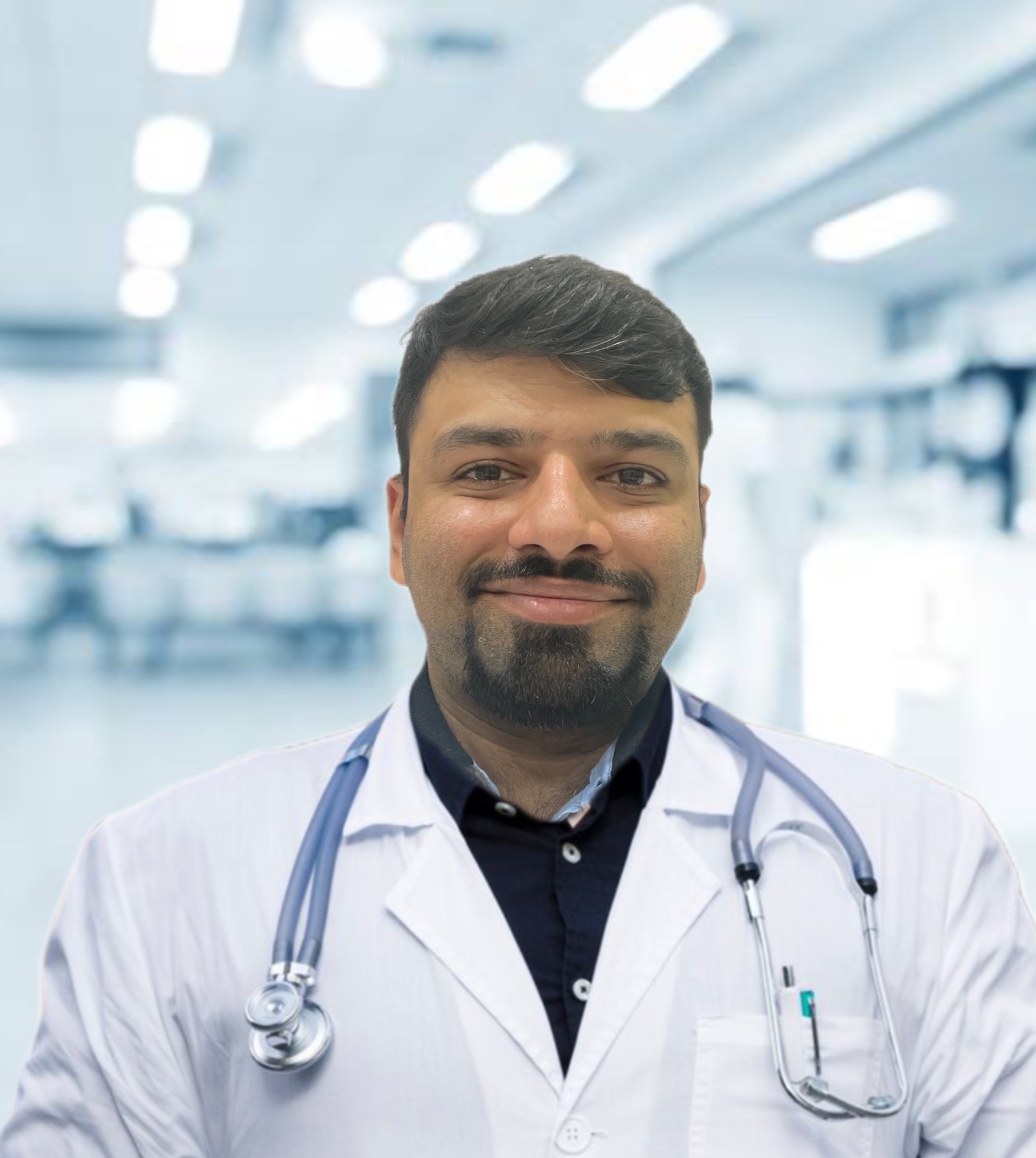 Photo of Dr. N. H. Patel, General Physician in Bhavnagar, Gujarat