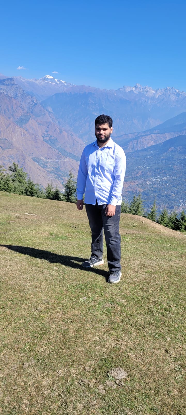 Photo of Dr Aryan, Family Physicians in Palampur, Himachal Pradesh
