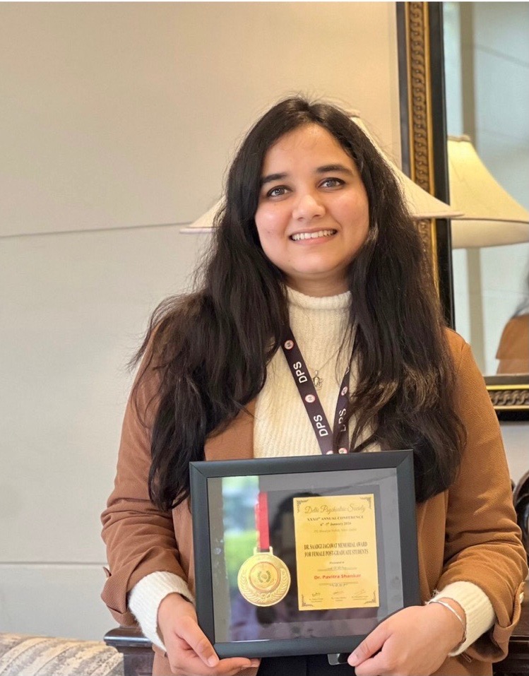 Photo of Dr Pavitra Shankar, Psychiatrist in Delhi, Delhi