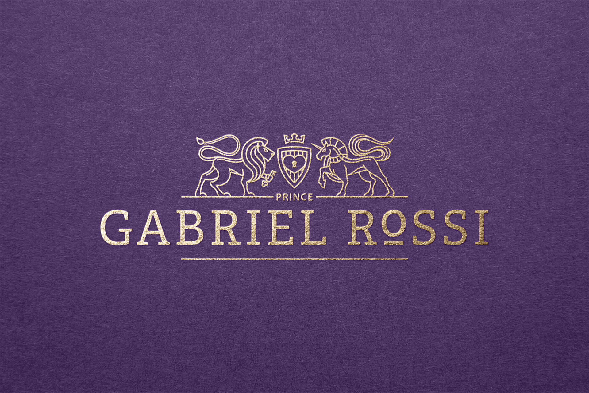 Gabriel Rossi Logo