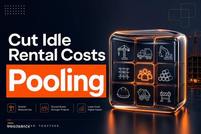 Cut idle time and rental costs: a cross‑site equipment‑pooling playbook for concurrent projects