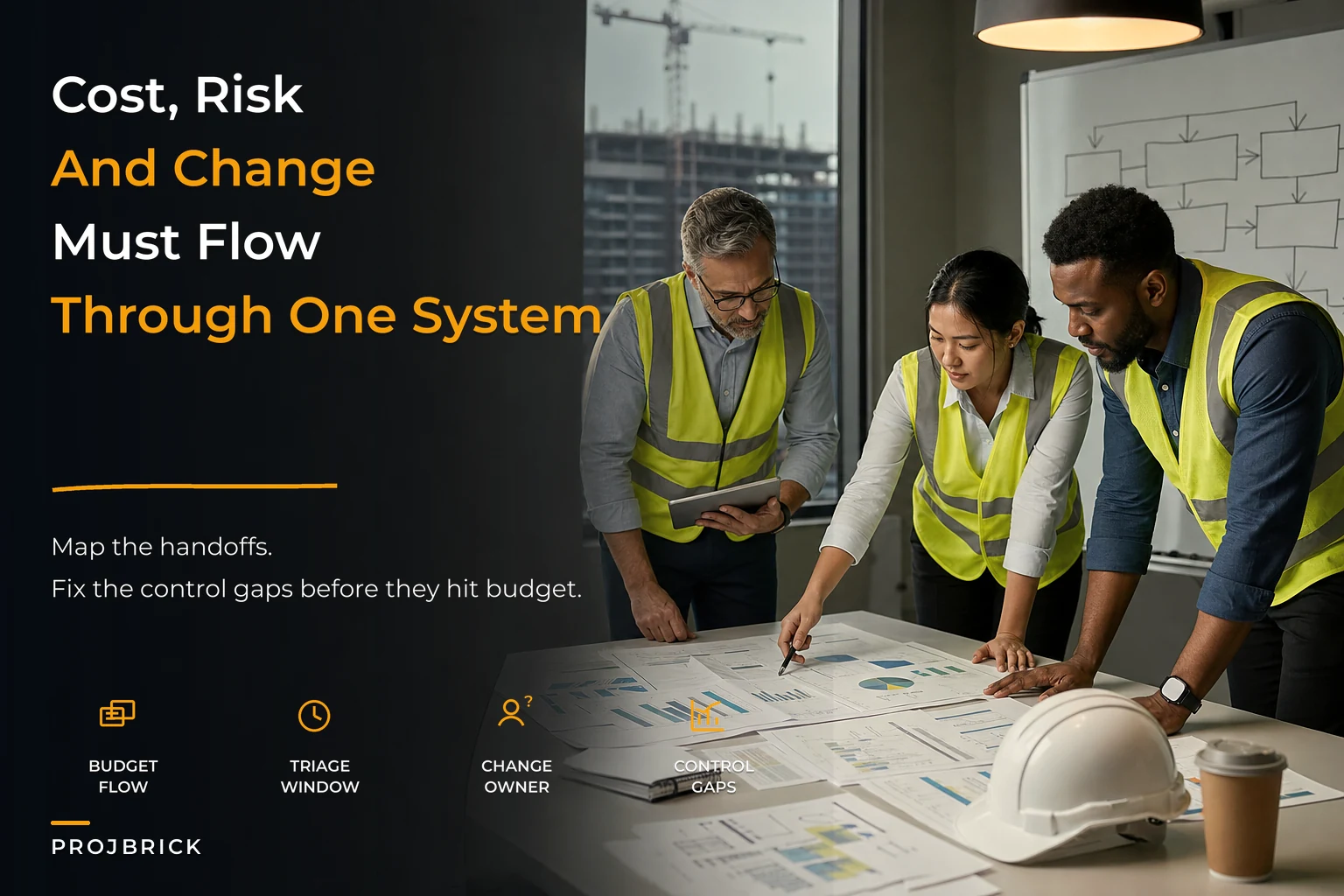 Inside integrated project controls: mapping cost, risk and change workflows to stop budget surprises